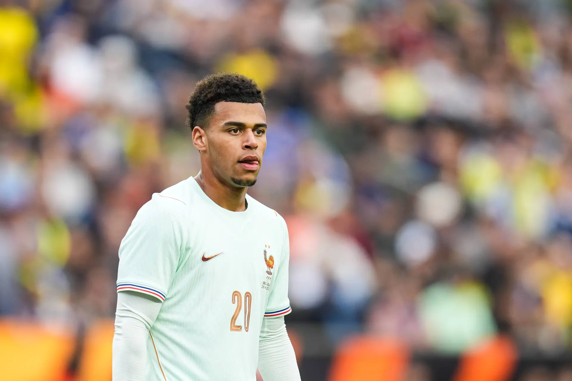 Colombie-France : Deux changements de dernière minute dans la compo