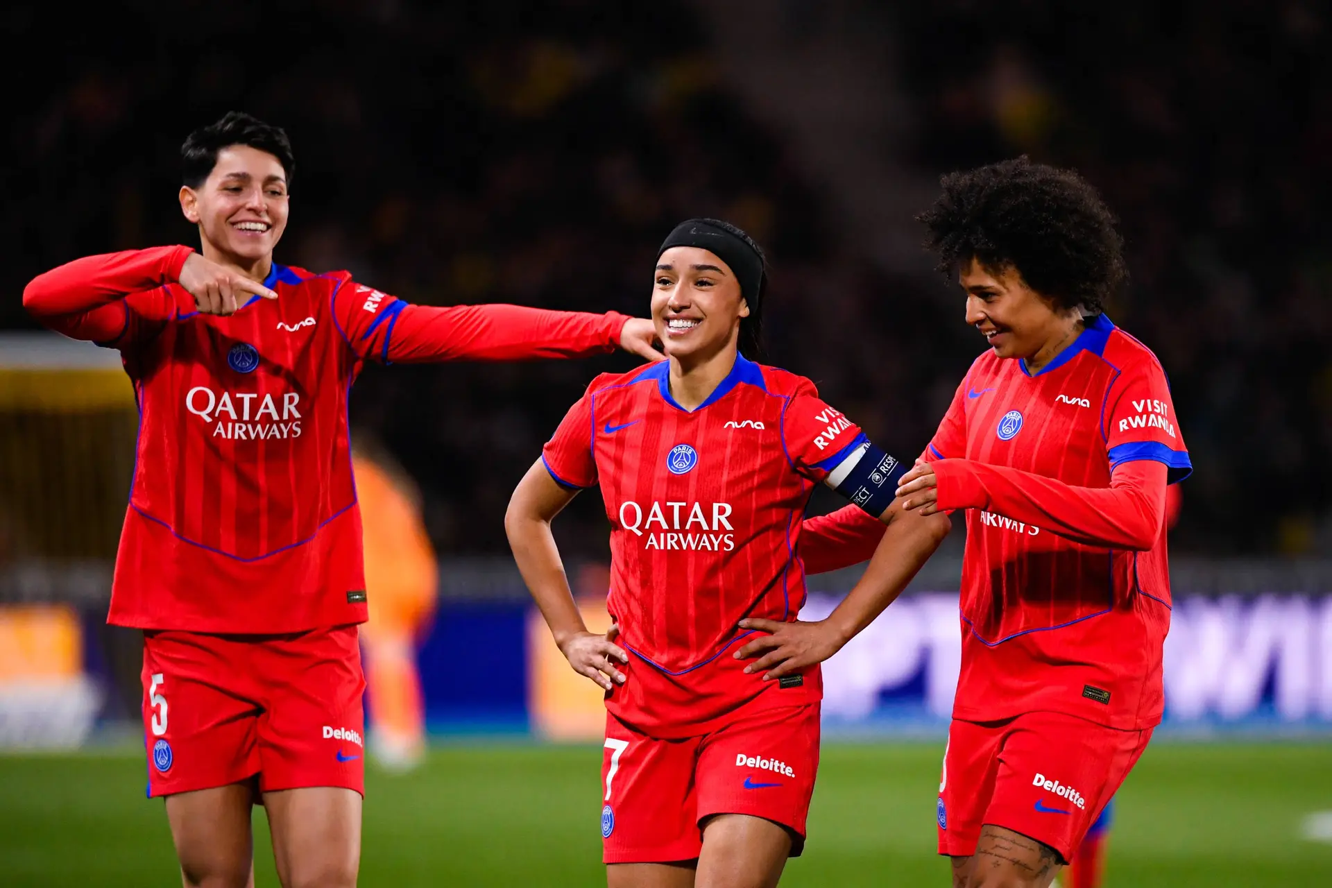 D1 féminine : Le PSG joue un mauvais tour à Nantes