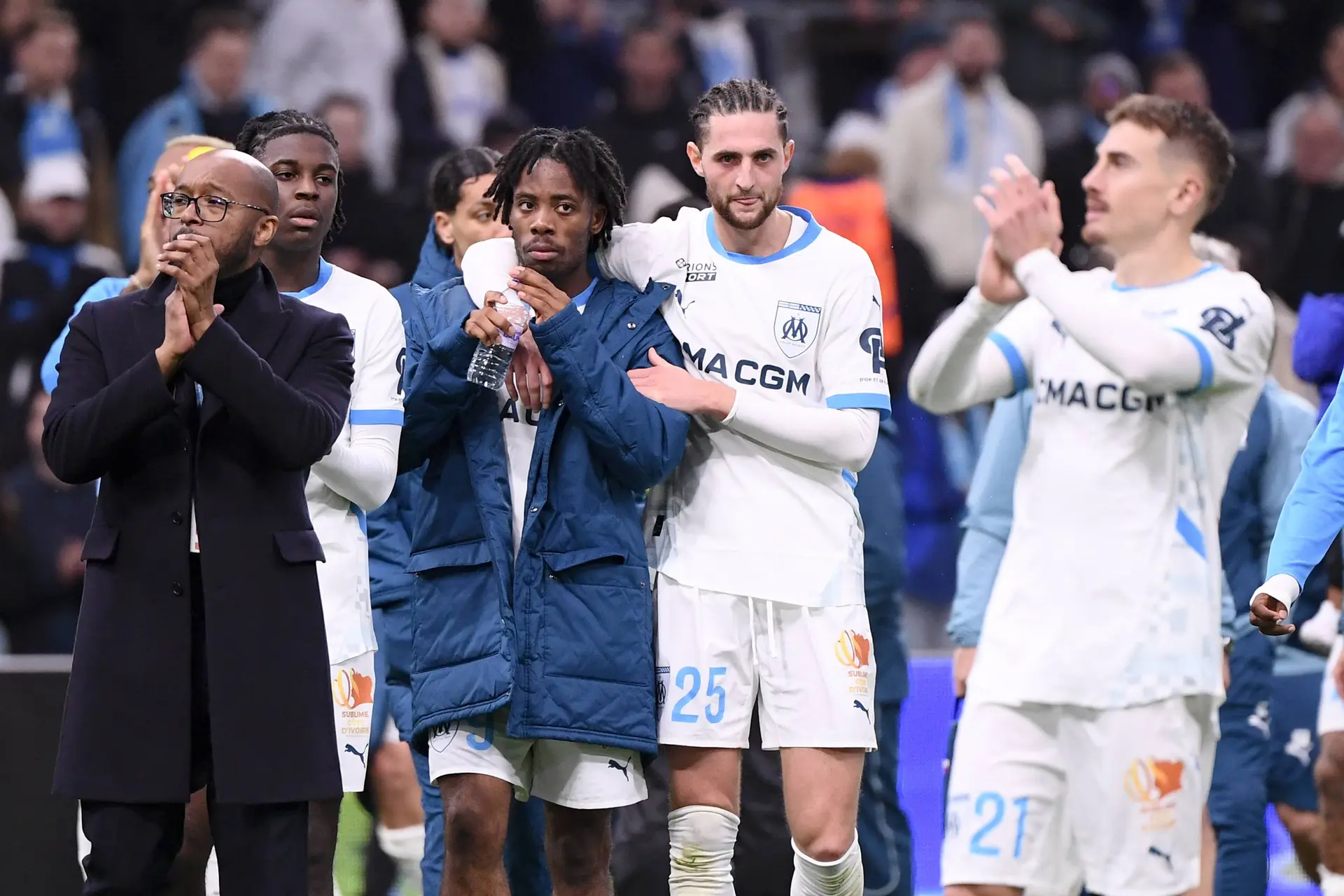 La vraie raison pour laquelle l’OM a viré Elye Wahi