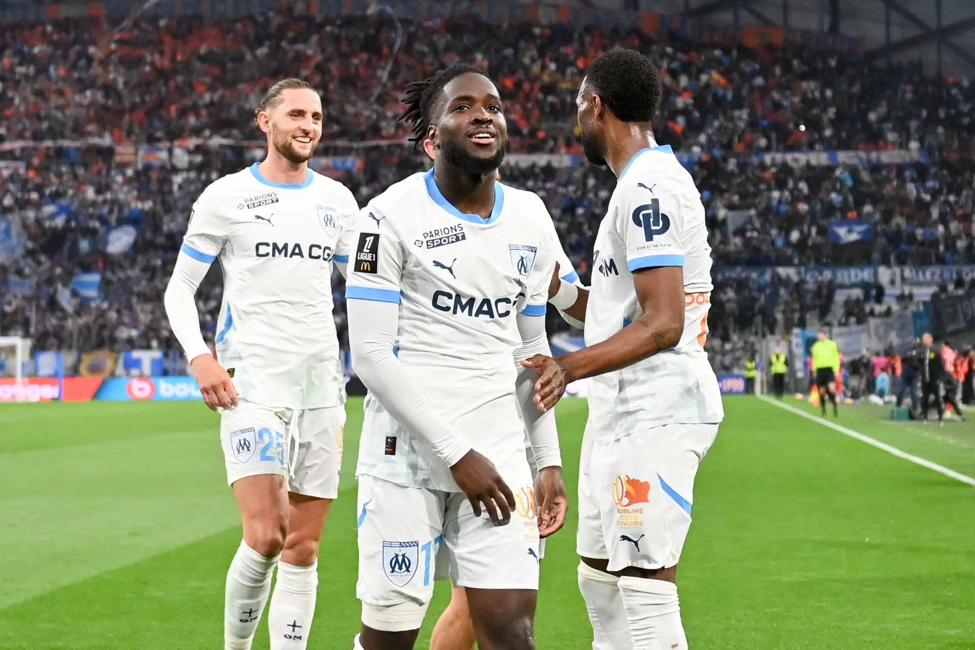 Rowe et Rabiot complotent pour enfoncer l'OM