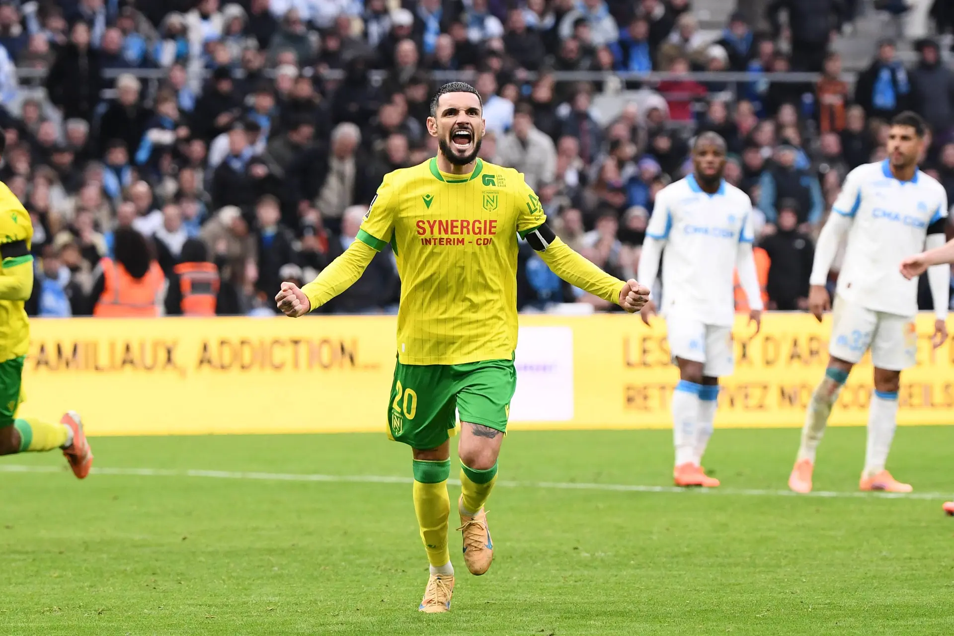 Nantes descend en L2 et tape sur l’OM au passage