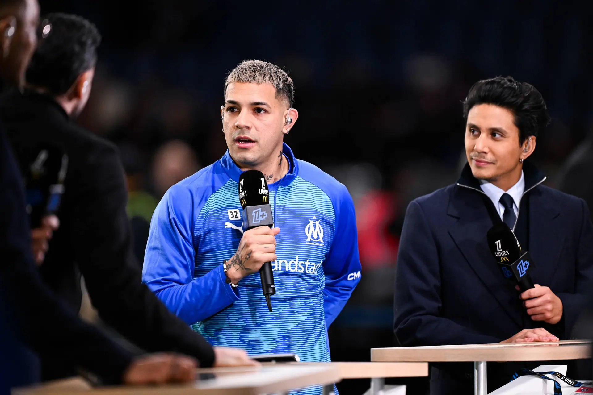 Facundo Medina a beaucoup parlé du côté de l'OM