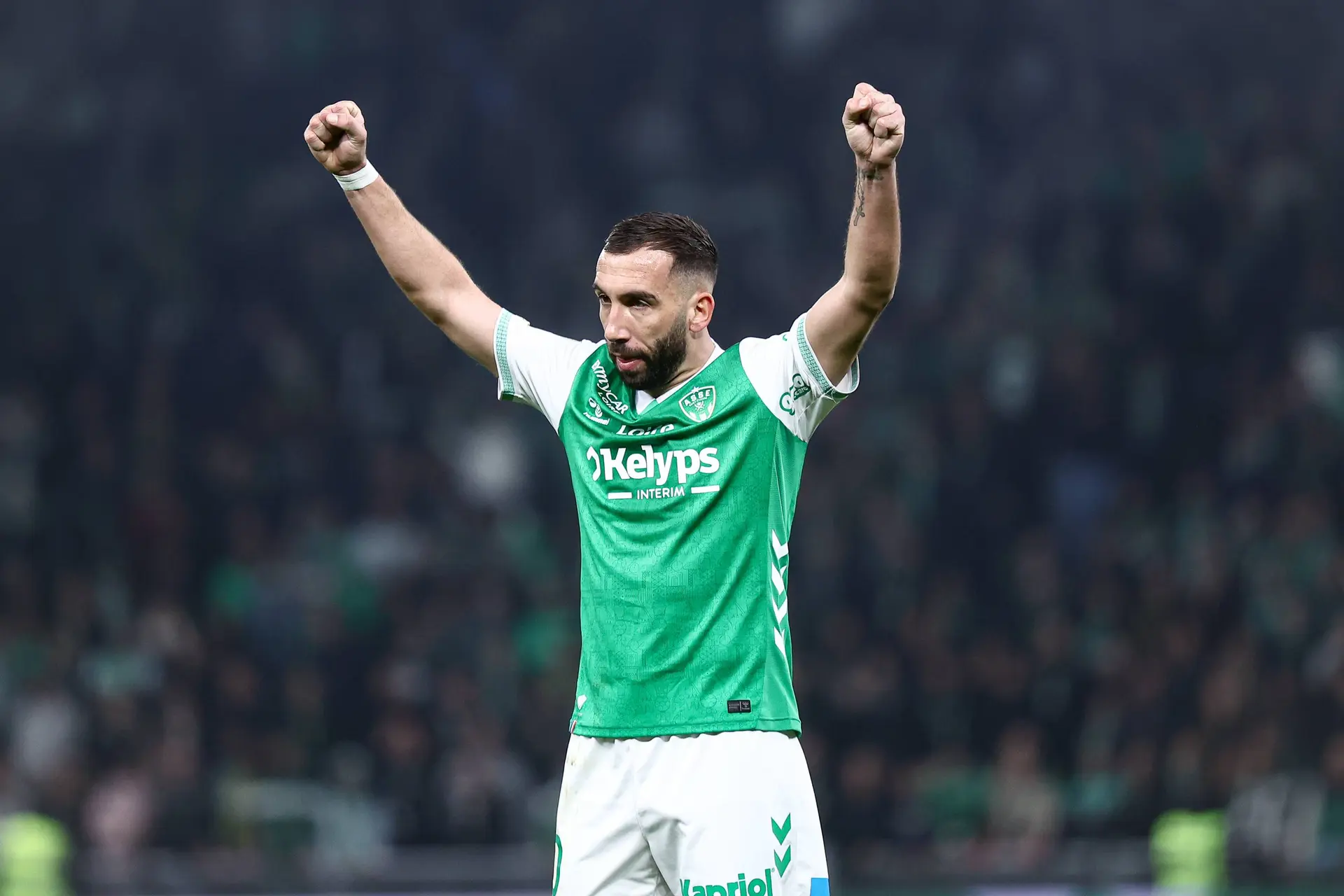 Ce joueur de l’ASSE qui affole la Ligue 2 au mercato