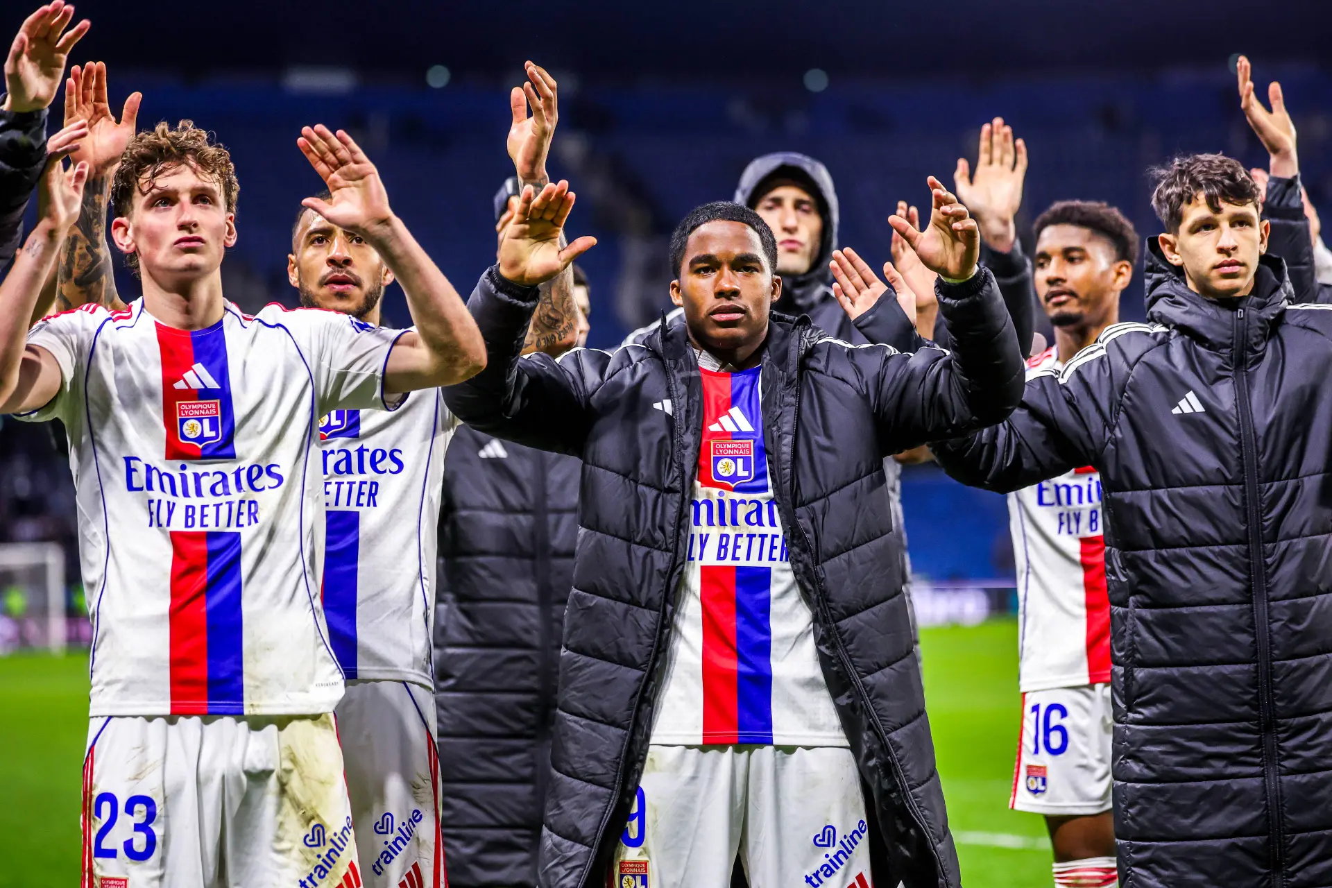 L'OL dévoile son groupe pour le match à Paris
