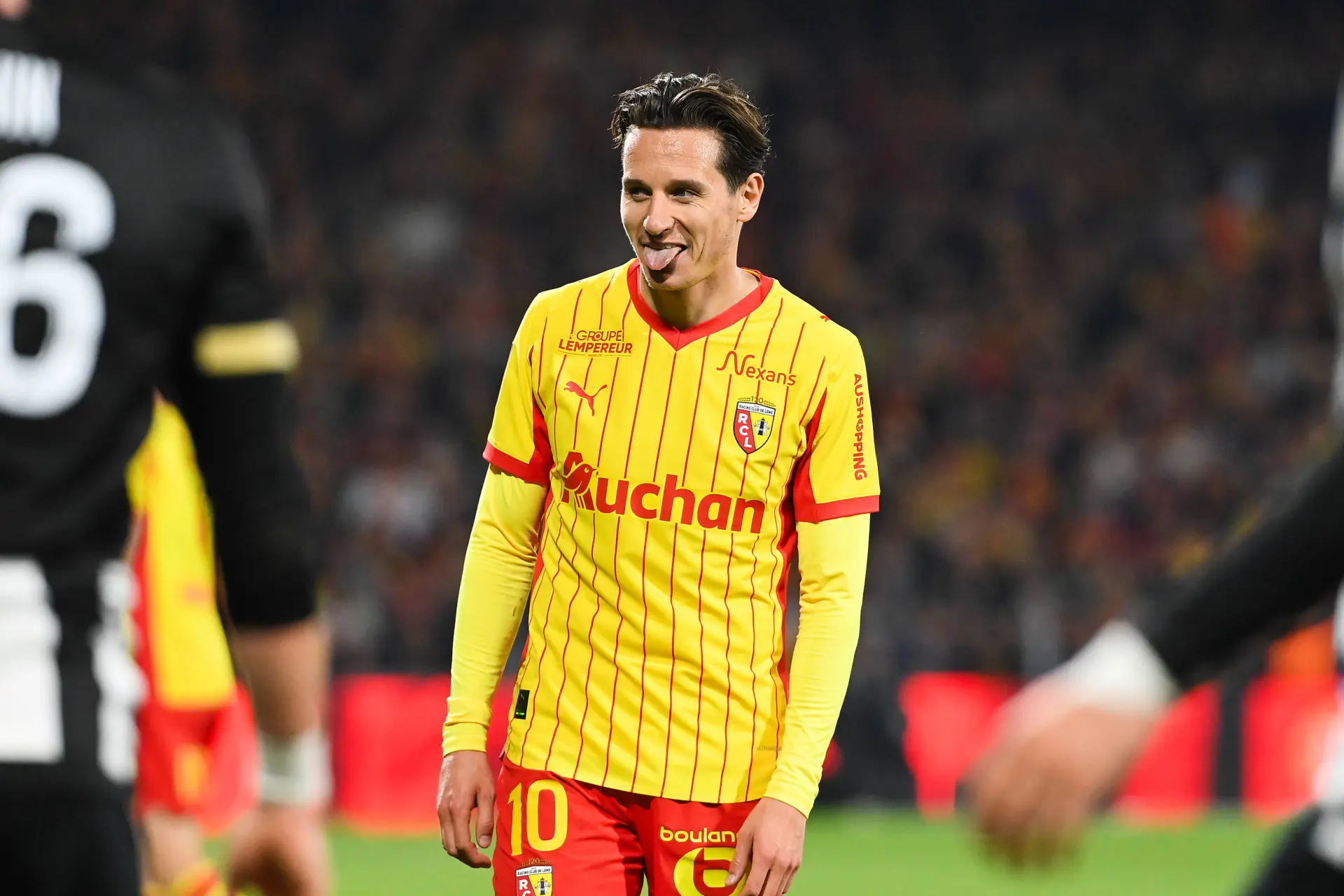 Lens : Thauvin est tombé amoureux