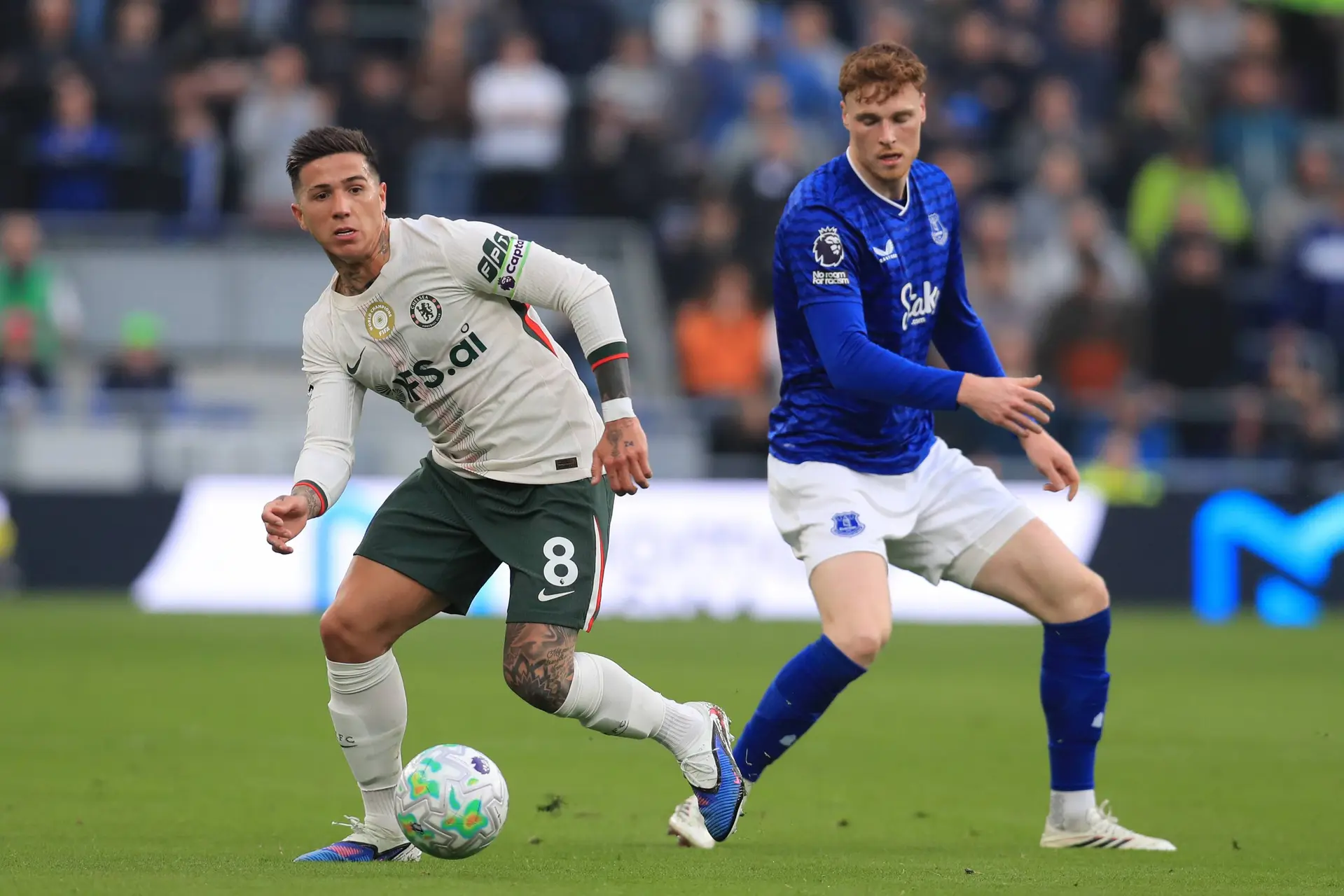Le PSG ne lâche pas Enzo Fernandez, le Real va pleurer
