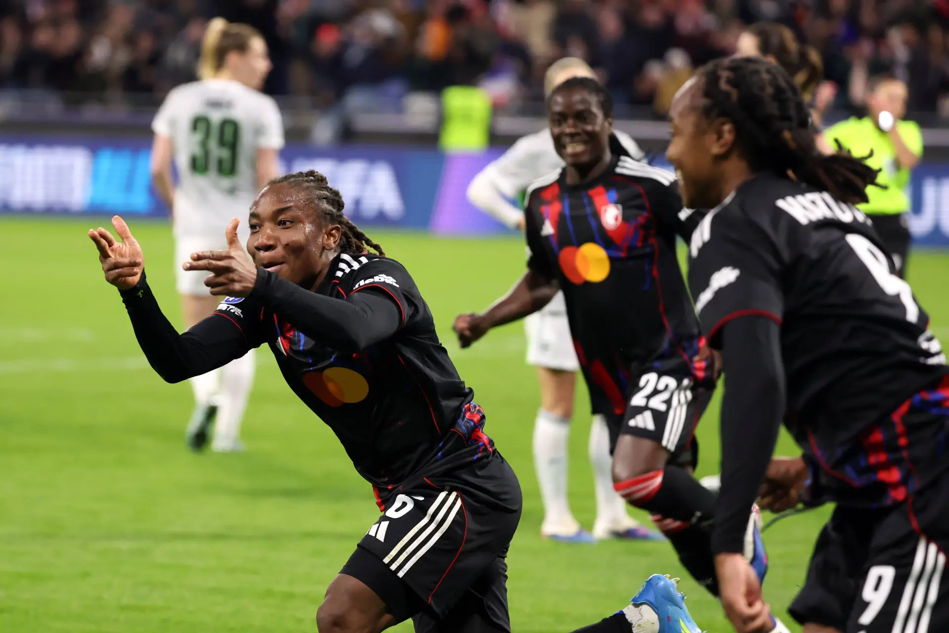 LdC féminine : L'OL explose Wolfsburg sur la fin