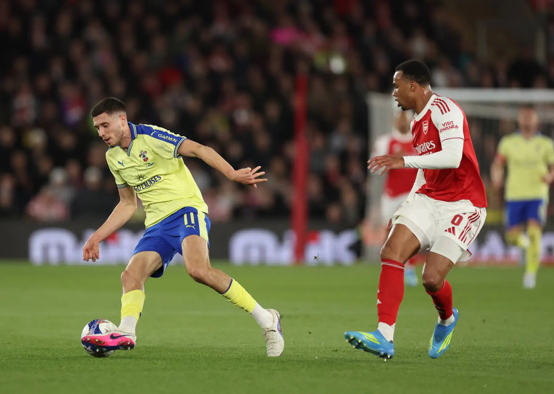 Ang : Arsenal sorti de la Cup par Southampton