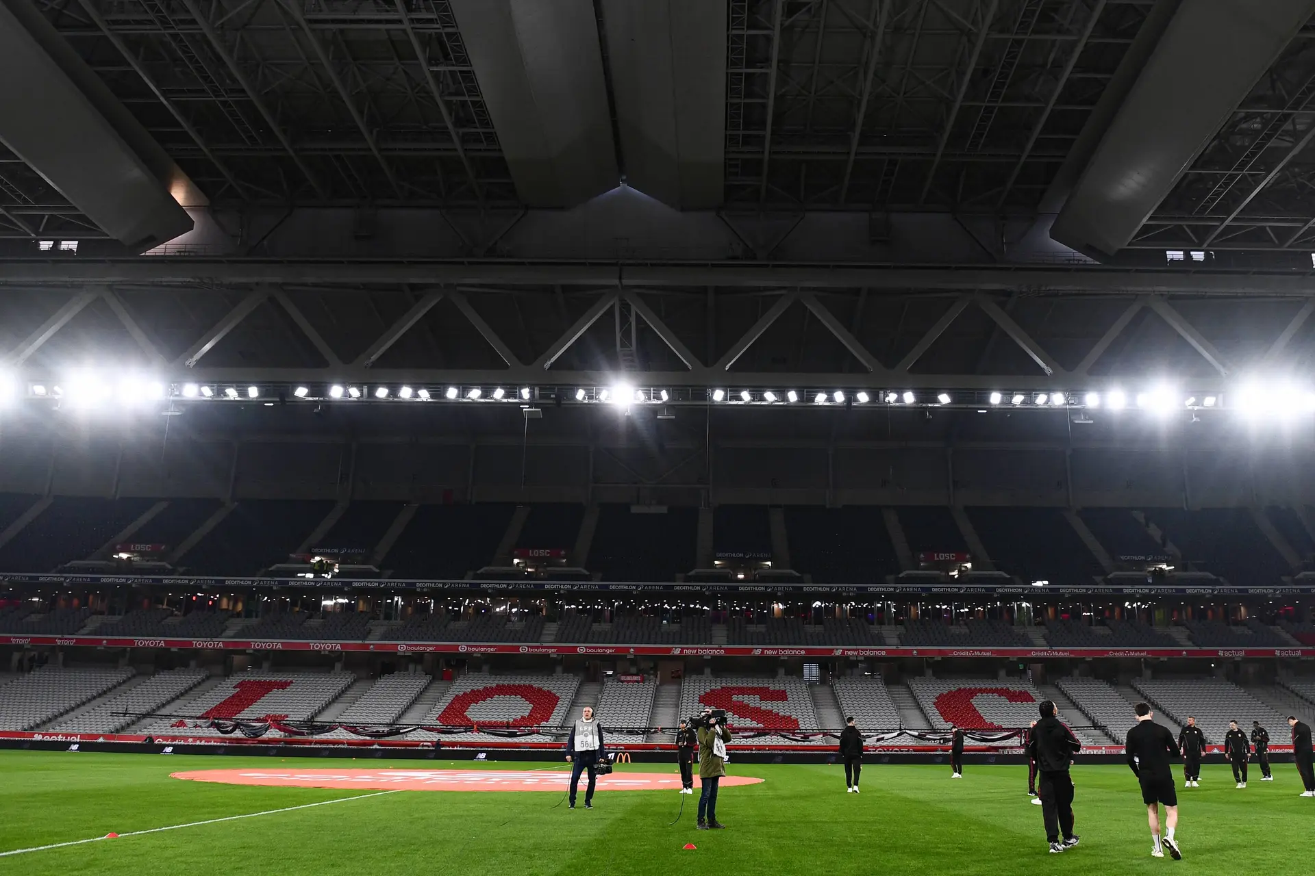 Lille - Lens : les compos (21h05 sur Ligue1+)