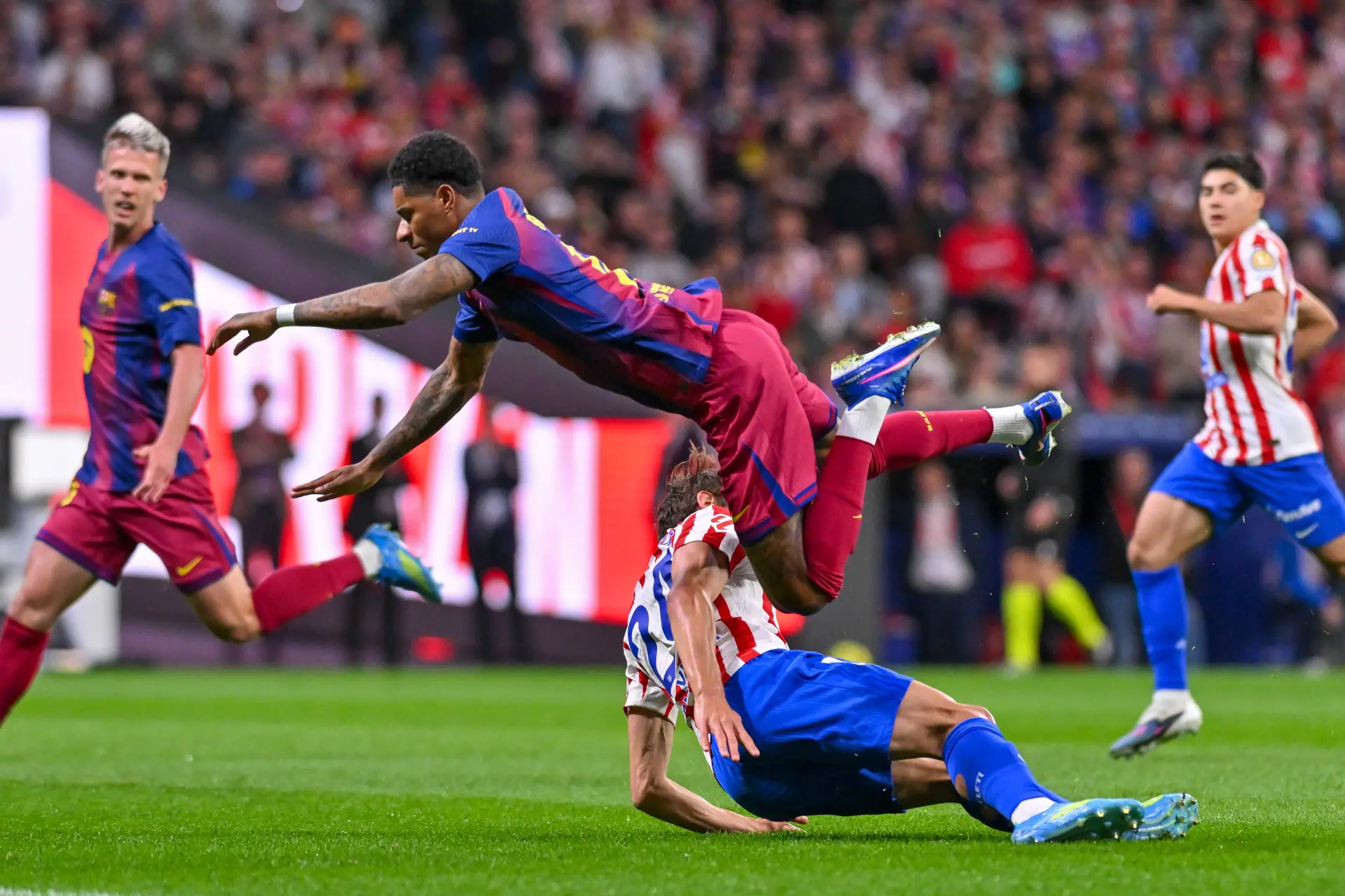 Esp : Le Barça s'envole vers le titre