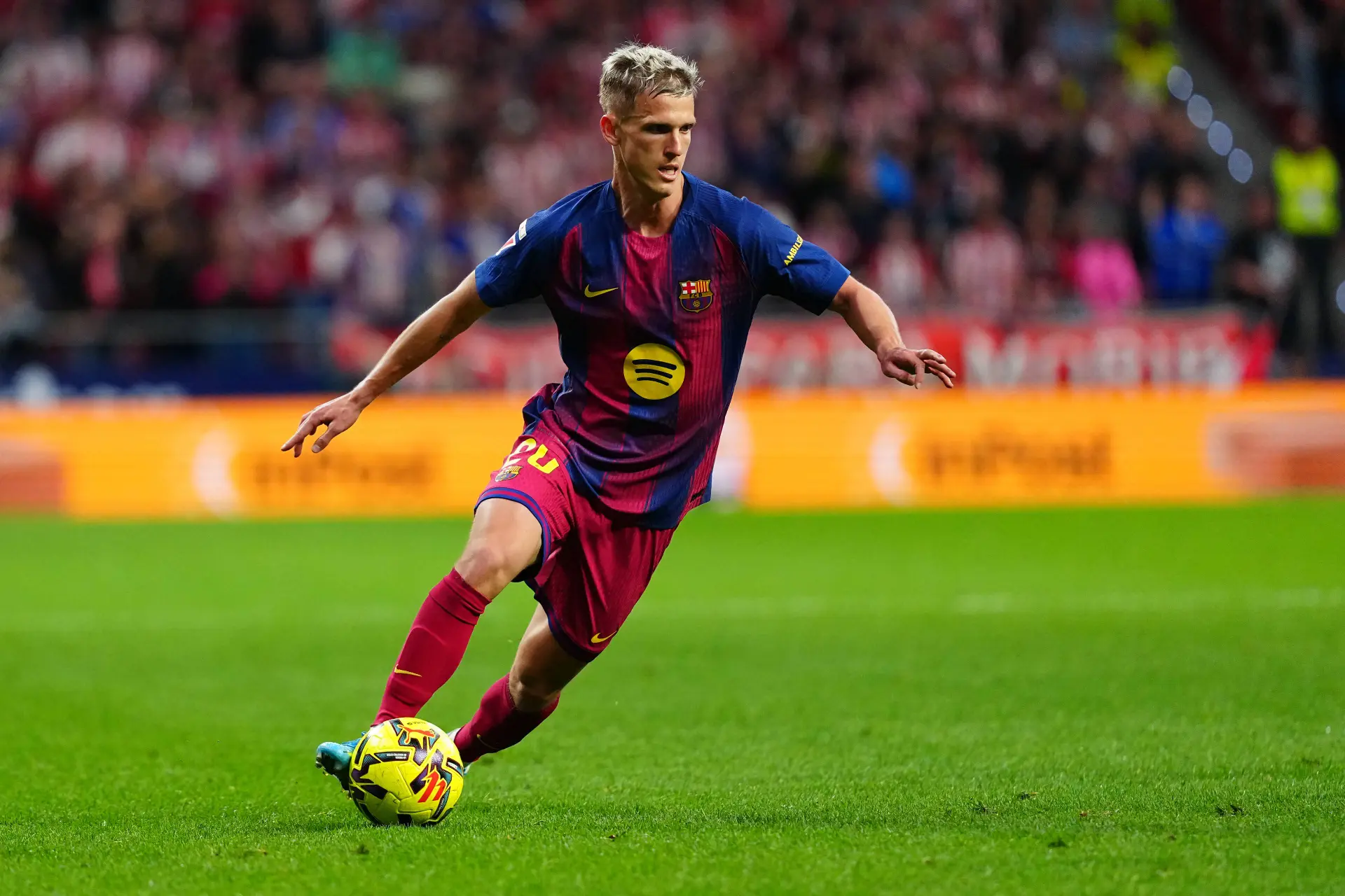 L'OM tenté par l'énorme coup Dani Olmo