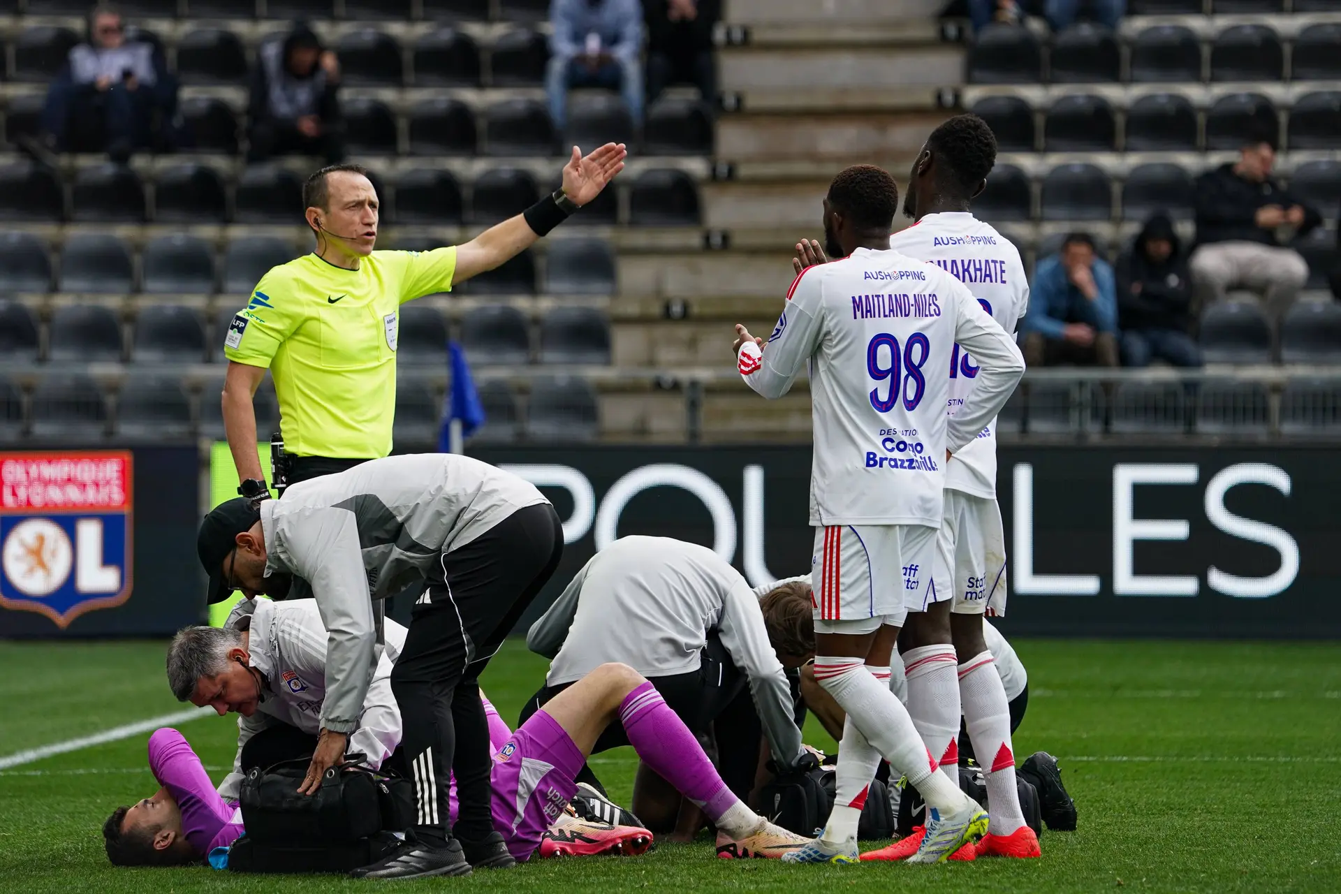 L'OL et les arbitres, une décision historique