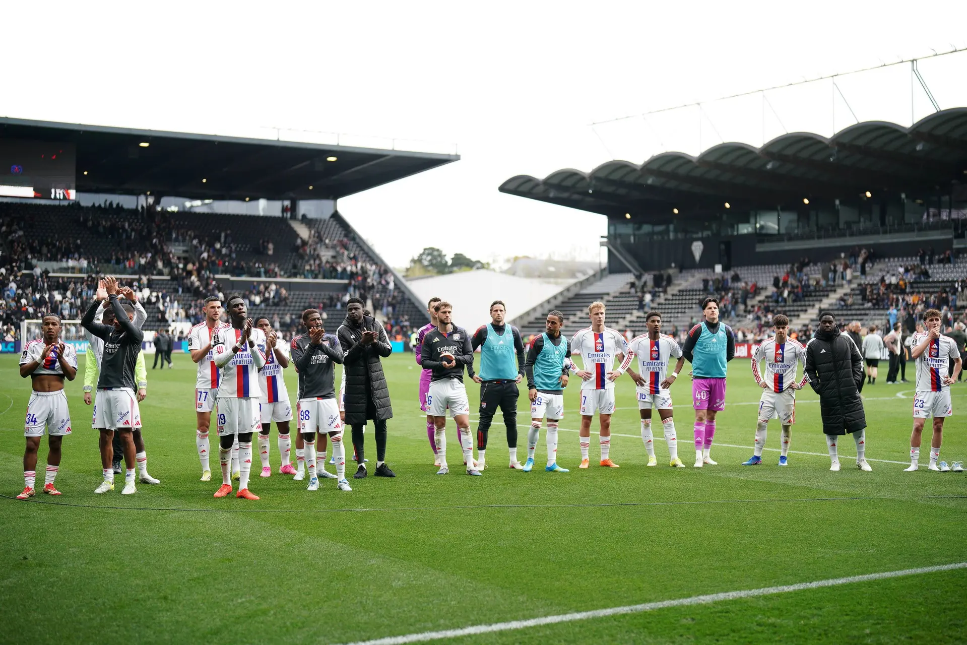 La stat qui ruine la saison de l'OL