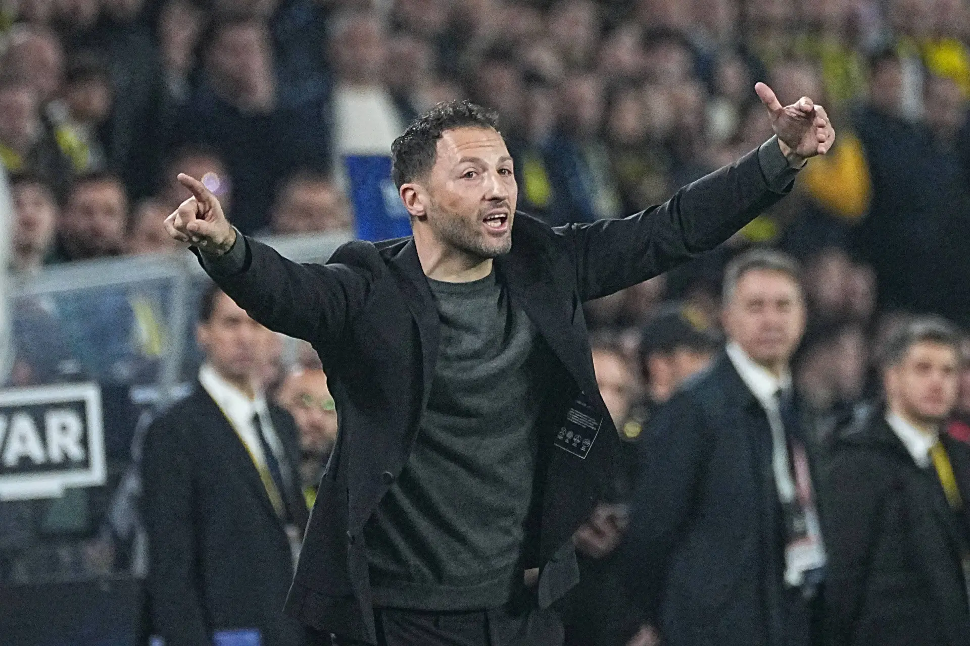 Domenico Tedesco licencié