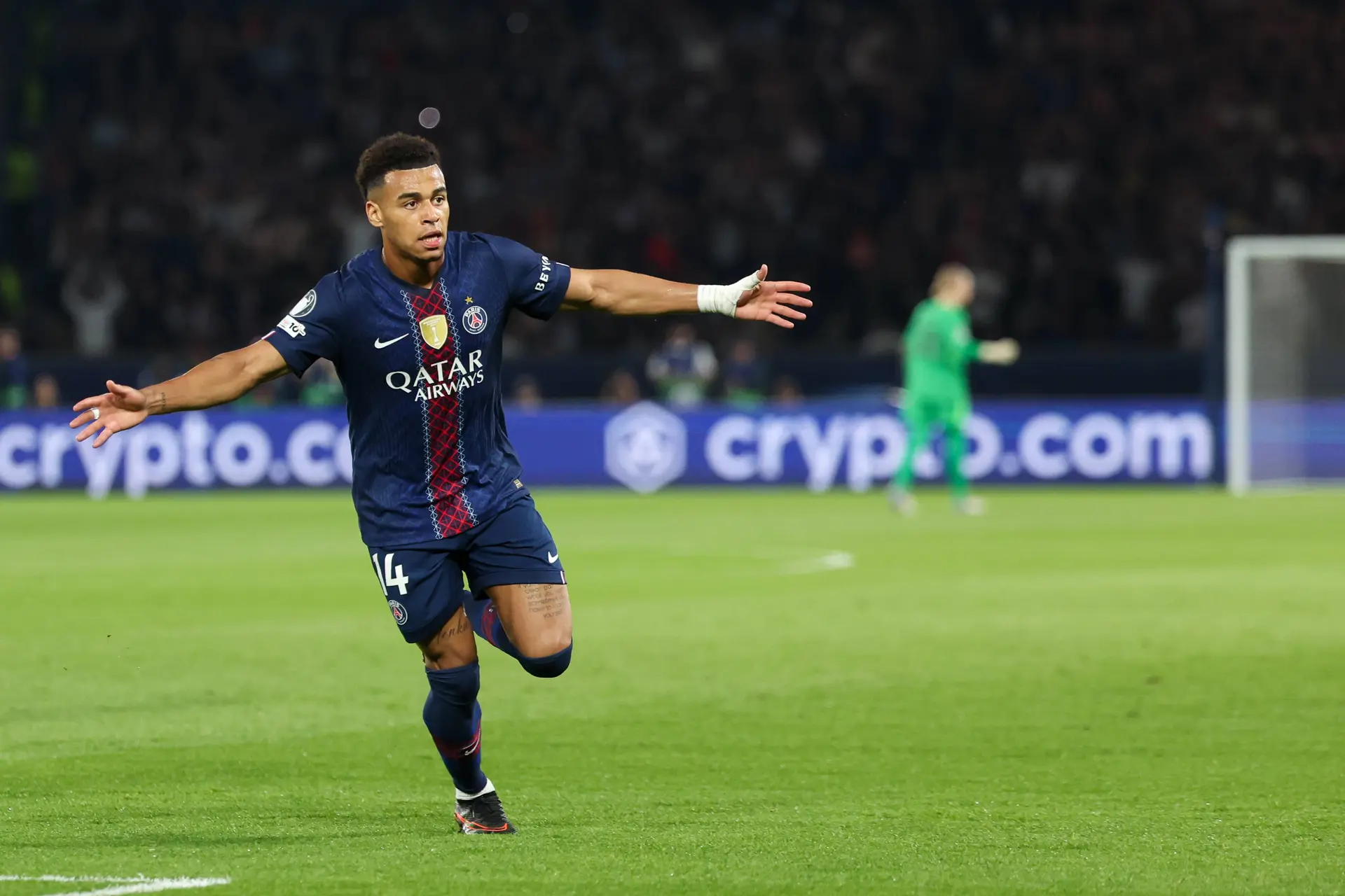 PSG-Liverpool : Doué brillant, Konaté en plein calvaire