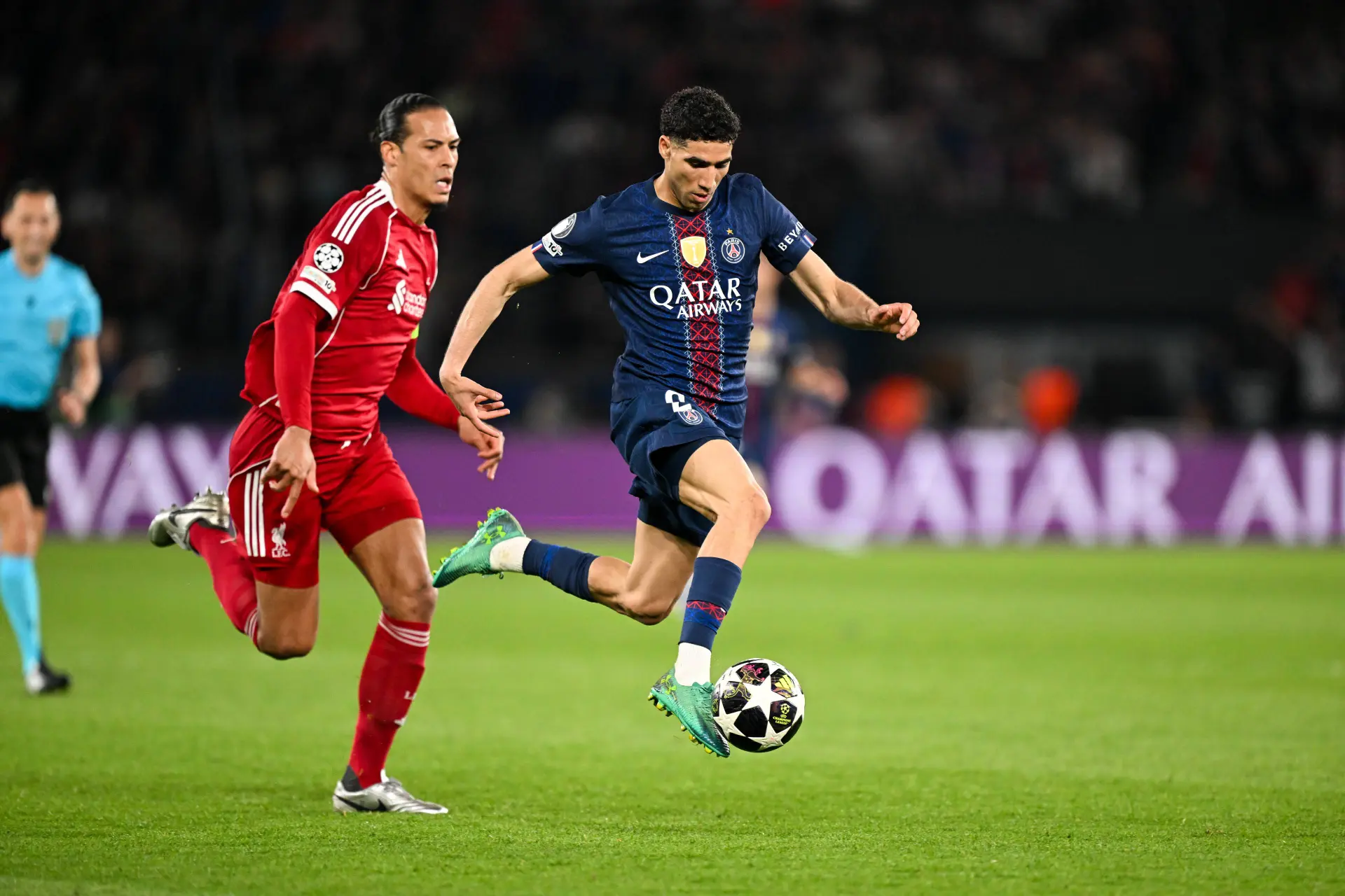 Van Dijk Hakimi ICONSPORT_363888_0212