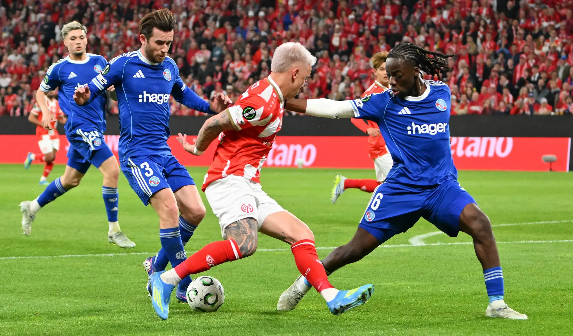 Indice UEFA : Strasbourg chute, mais la France garde espoir