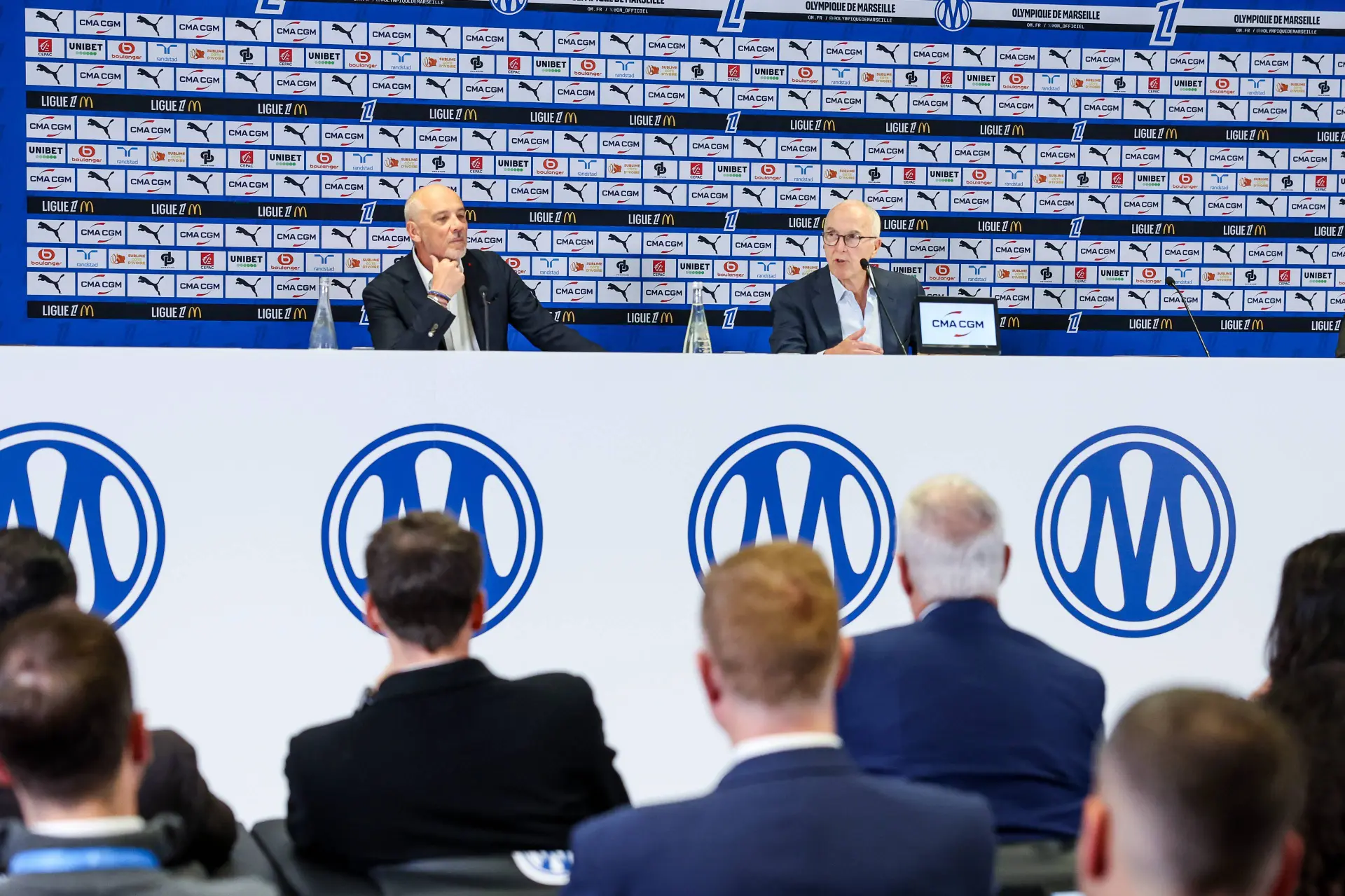 OM : Un référendum pour faire disparaître le nouveau logo ?