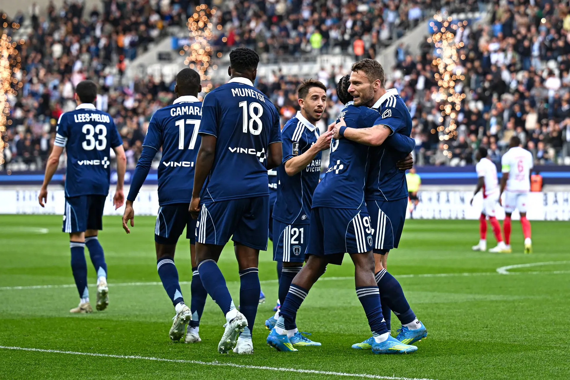 Un Paris FC-Monaco déjà dingue à la mi-temps
