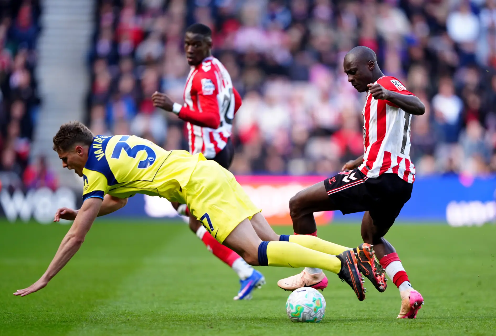 PL : Première ratée pour De Zerbi, Tottenham relégable