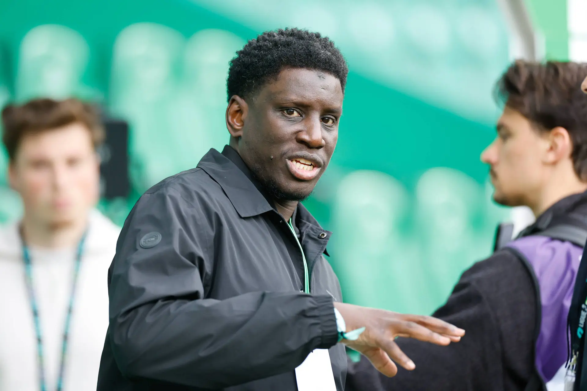 Lorient n'aura pas Demba Ba comme directeur sportif