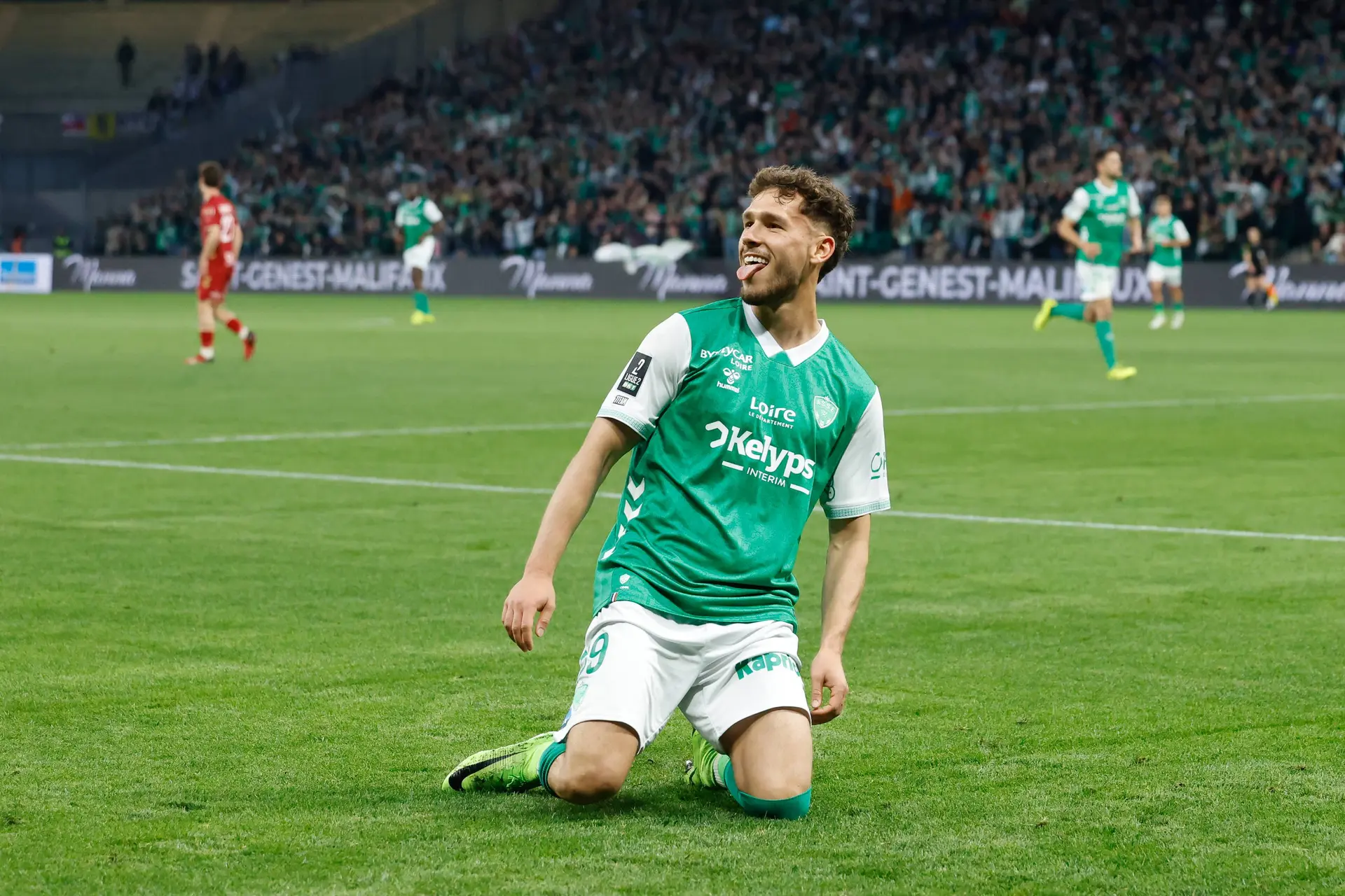 ASSE : Un Belge à 17 buts arrive pour oublier Stassin