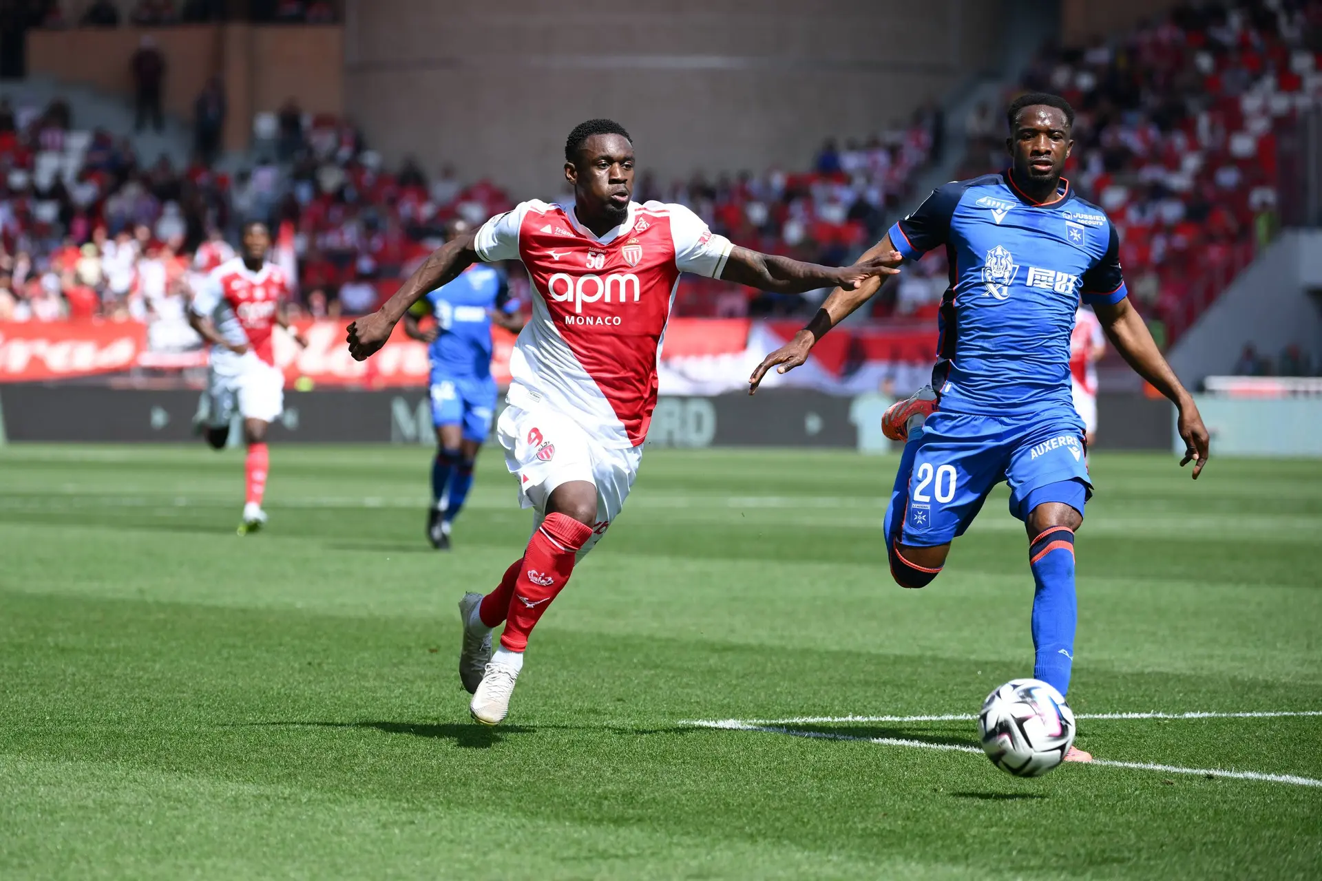 AS Monaco - AJ Auxerre