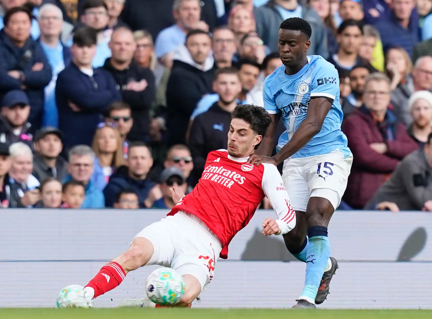 PL : City bat Arsenal et relance la course au titre