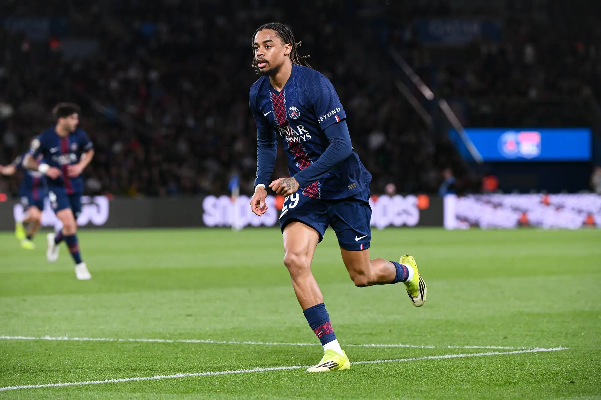 PSG ou Liverpool, Barcola prend les choses en main
