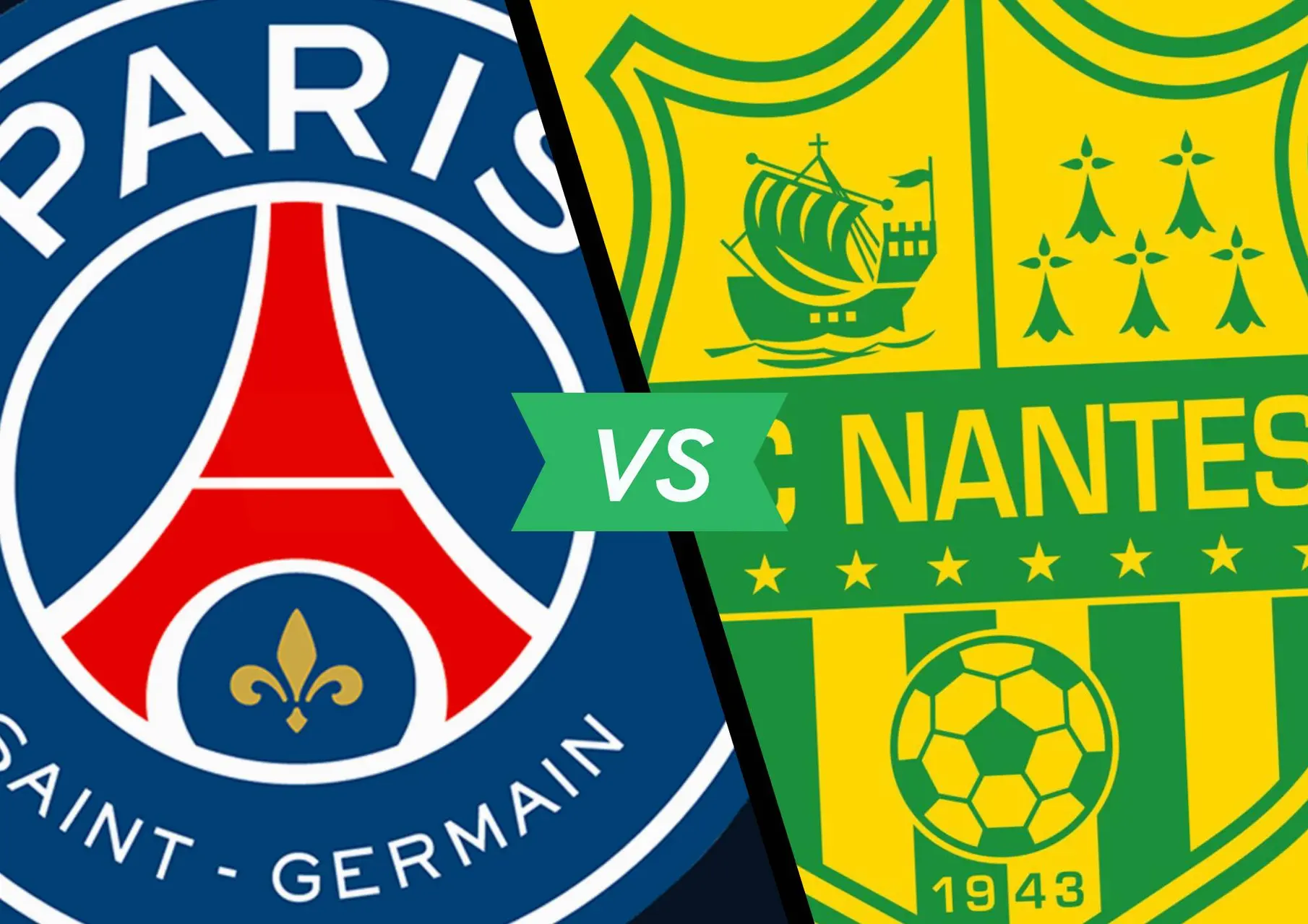 PSG - Nantes : Les compos (19h sur Ligue 1+)
