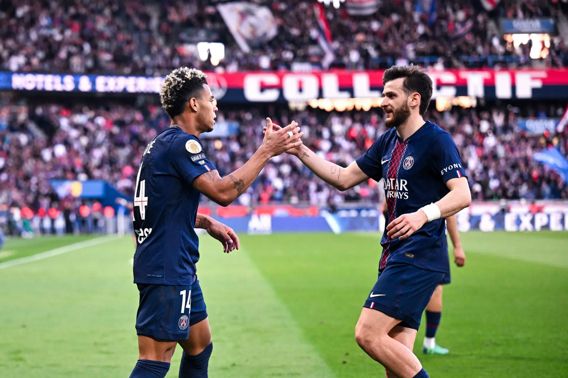 Le PSG pousse Nantes vers la L2