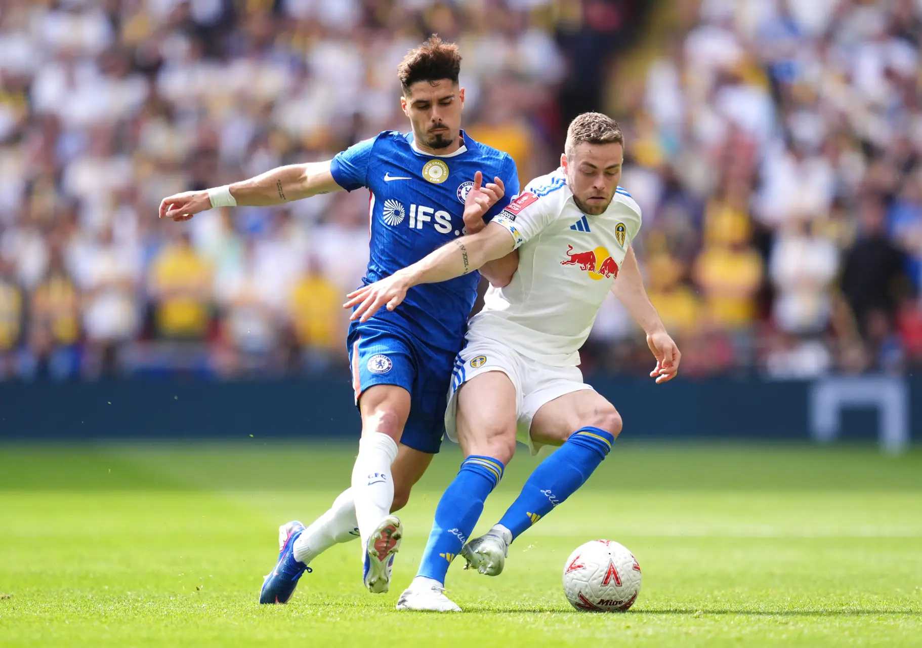 FA Cup : Chelsea bat Leeds et jouera Man City en finale