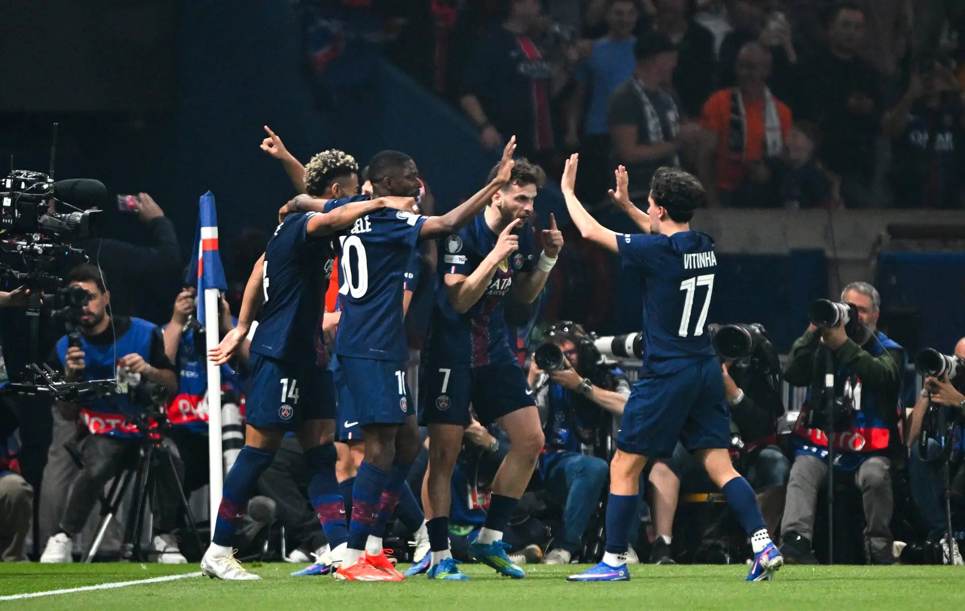 Indice UEFA : Le PSG continue de pousser la France