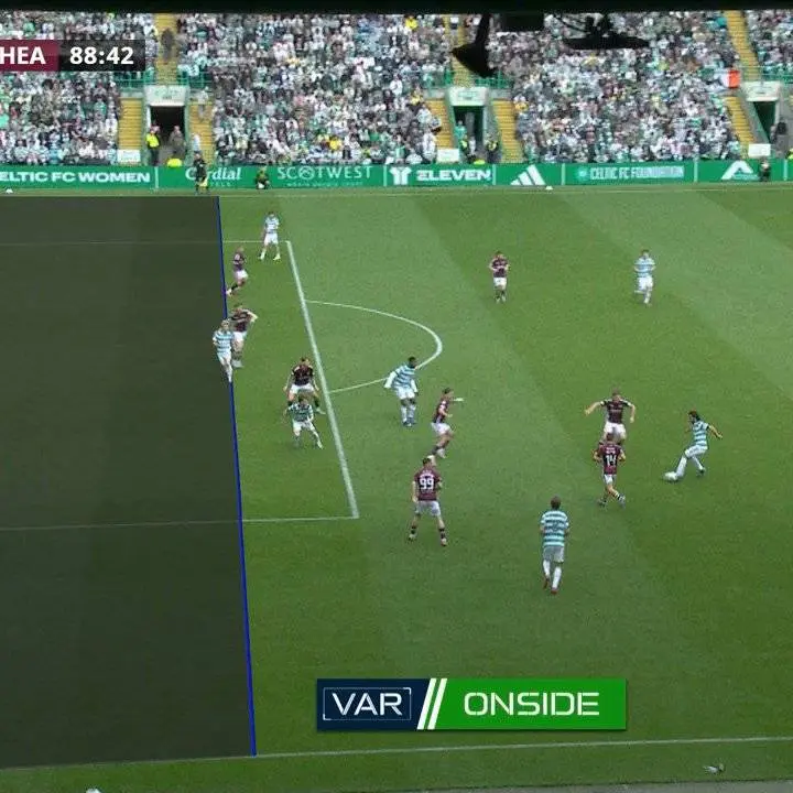 Le Celtic champion, encore une polémique