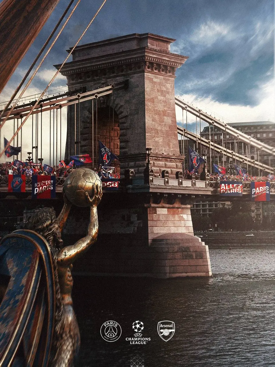 PSg-Arsenal, la finale