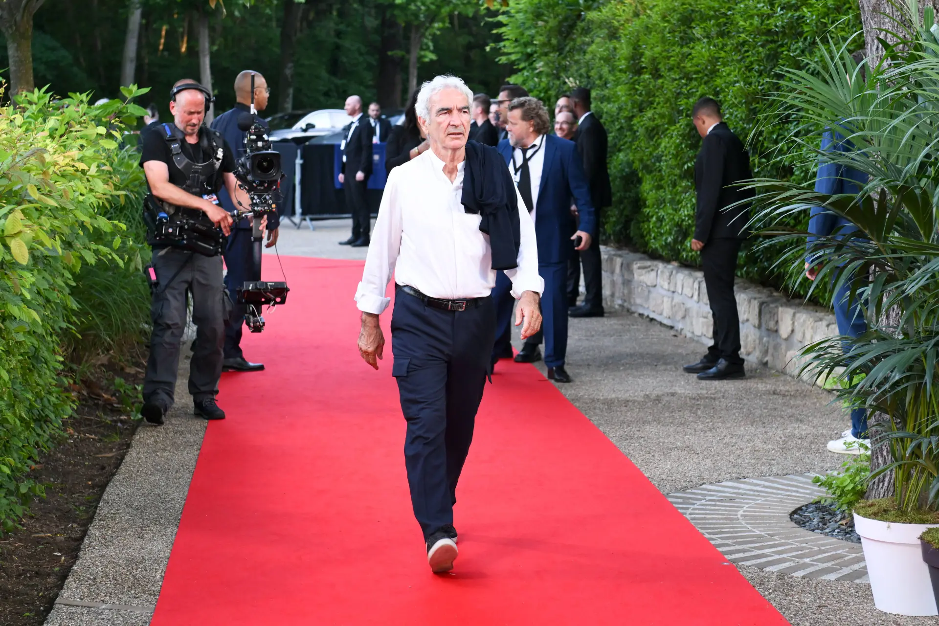 Raymond Domenech hurle au scandale contre Netflix