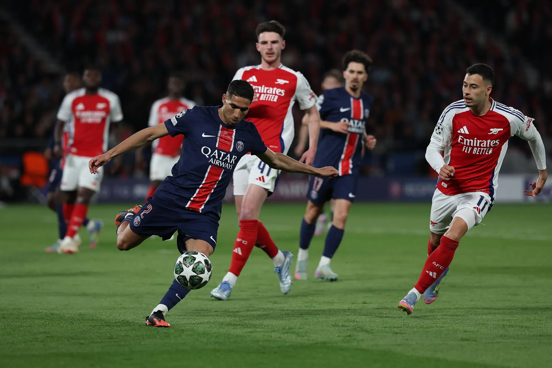 PSG : Arsenal inquiète Luis Enrique