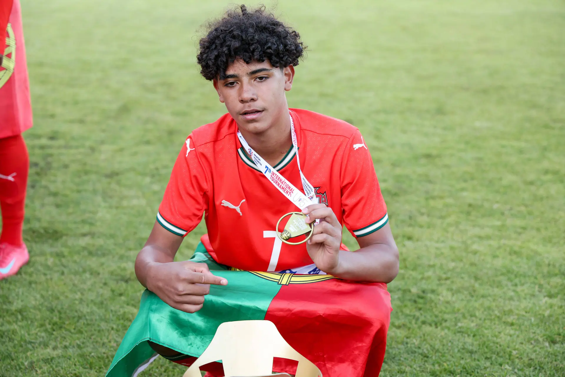 Le PSG veut recruter le fils de Cristiano Ronaldo !