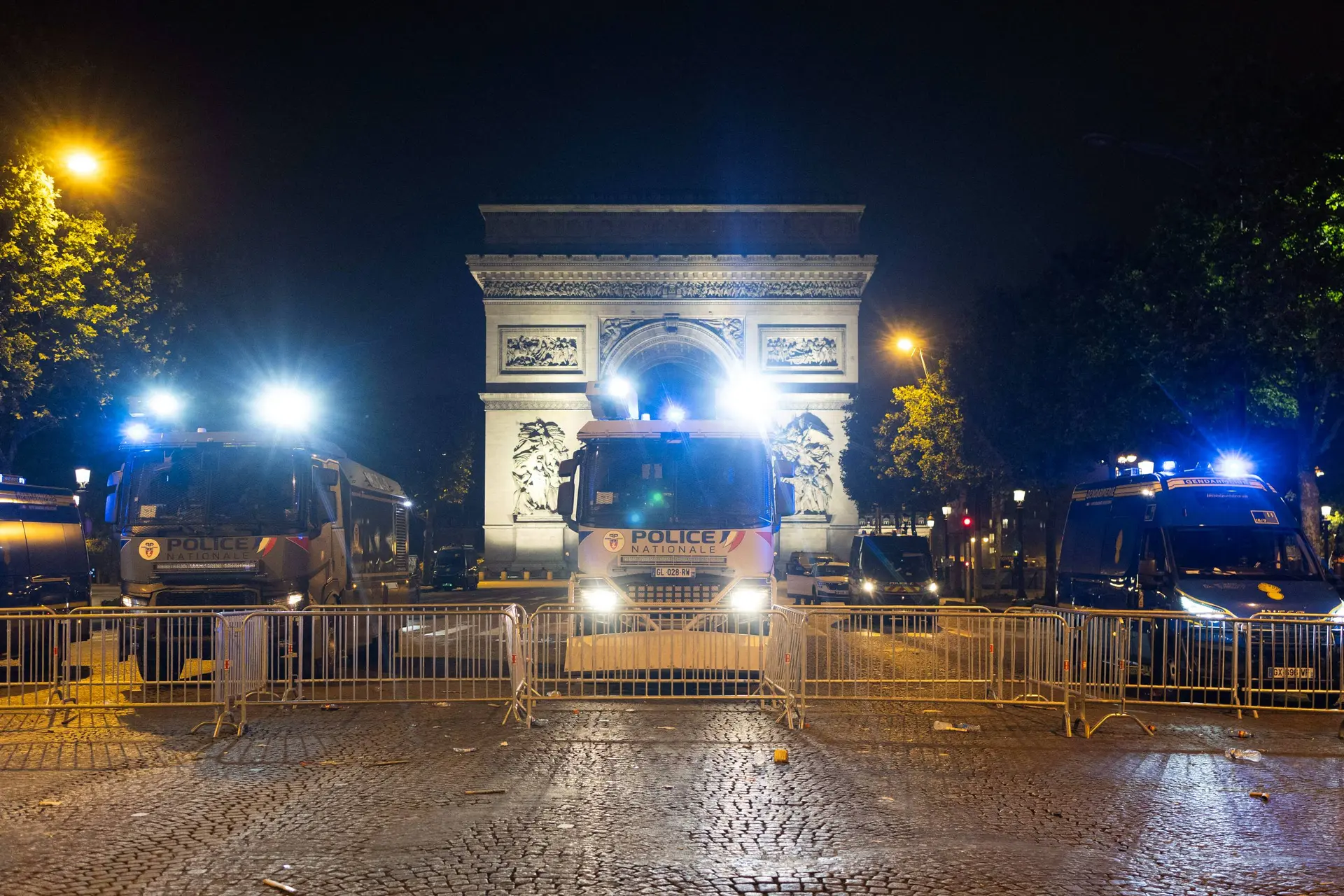 Le ministre craint le chaos à Paris