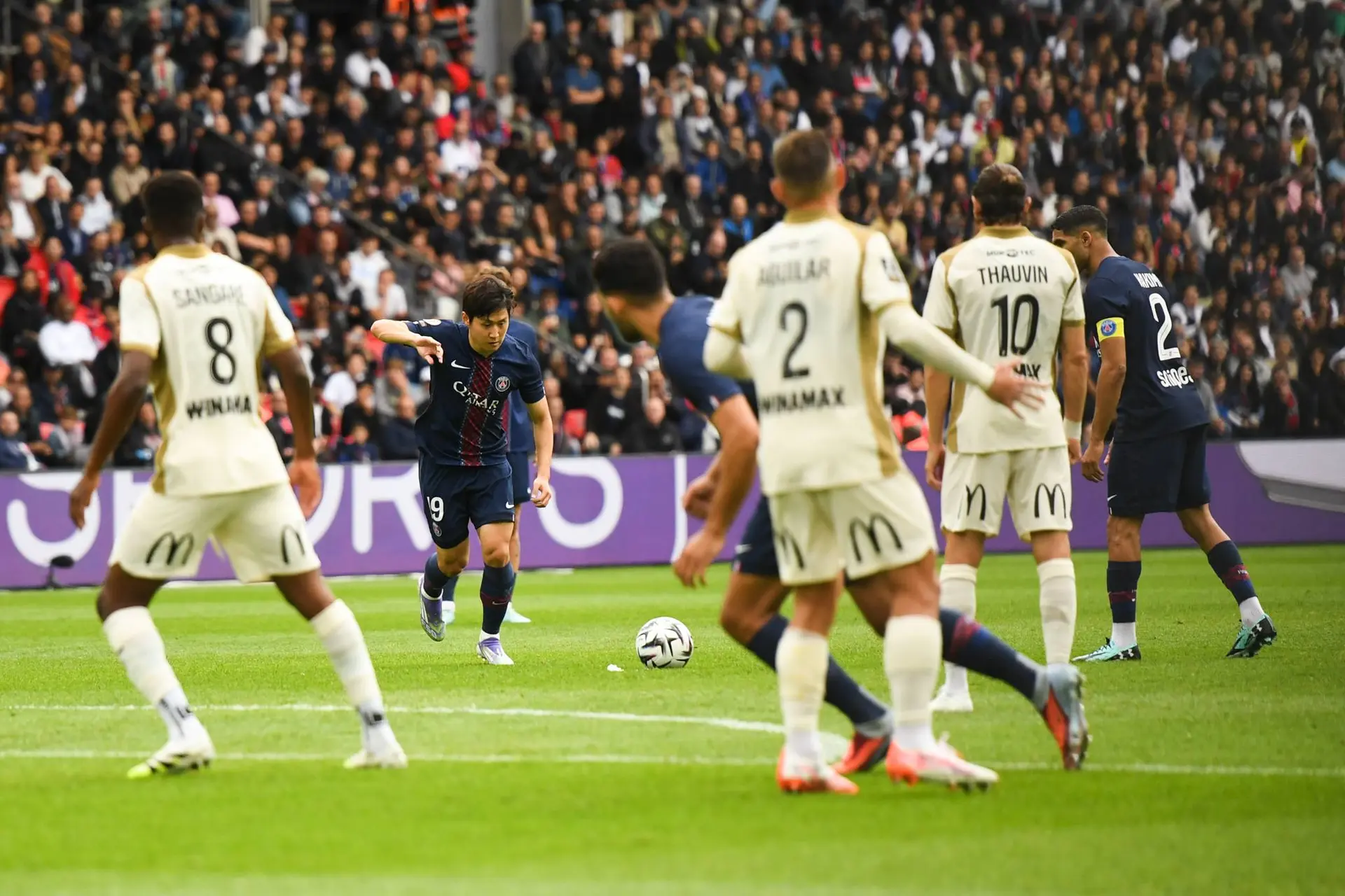 PSG-Lens : « On ne fera pas le coup de l’OM »