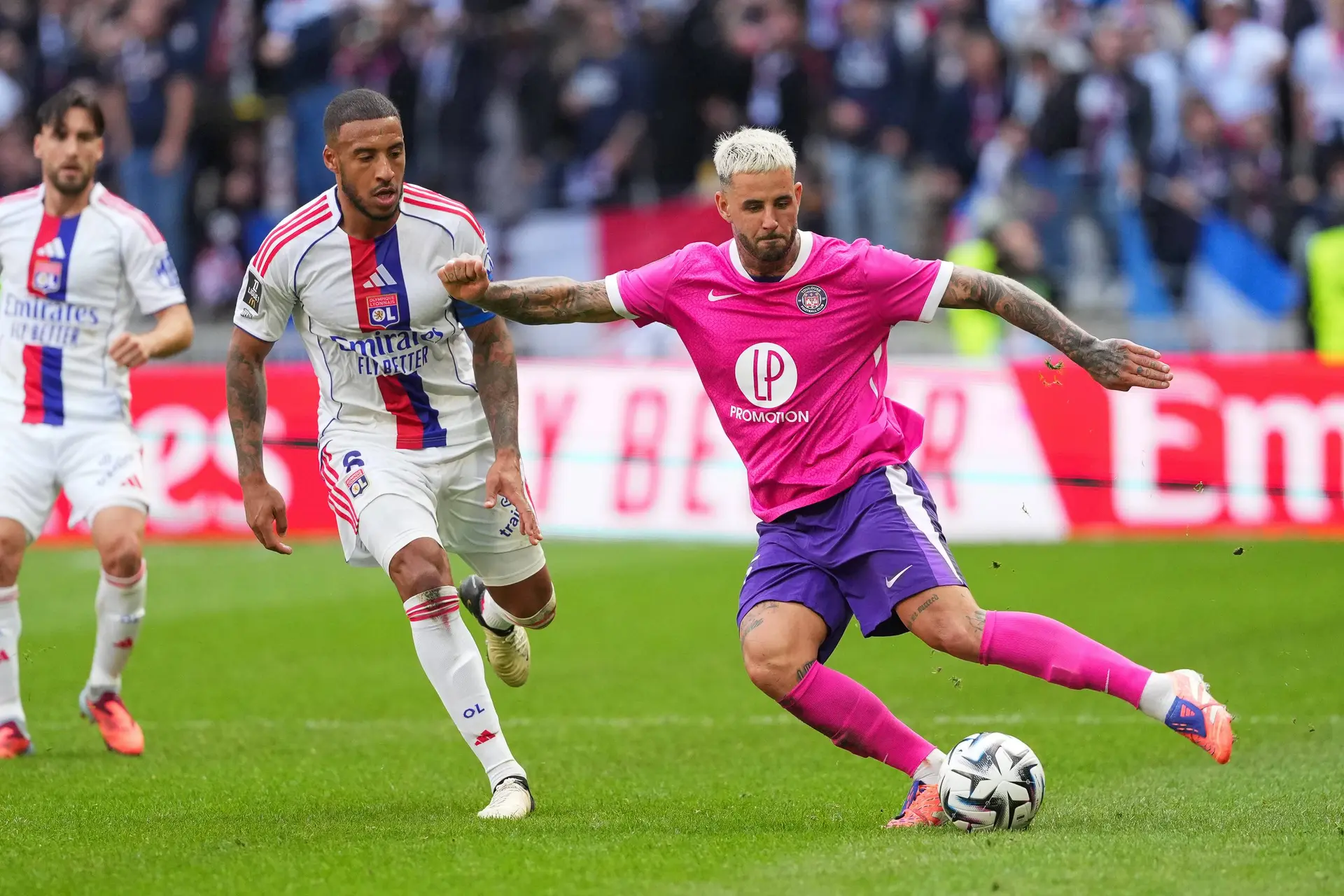 TV : Toulouse - OL, à quelle heure et sur quelle chaîne ?