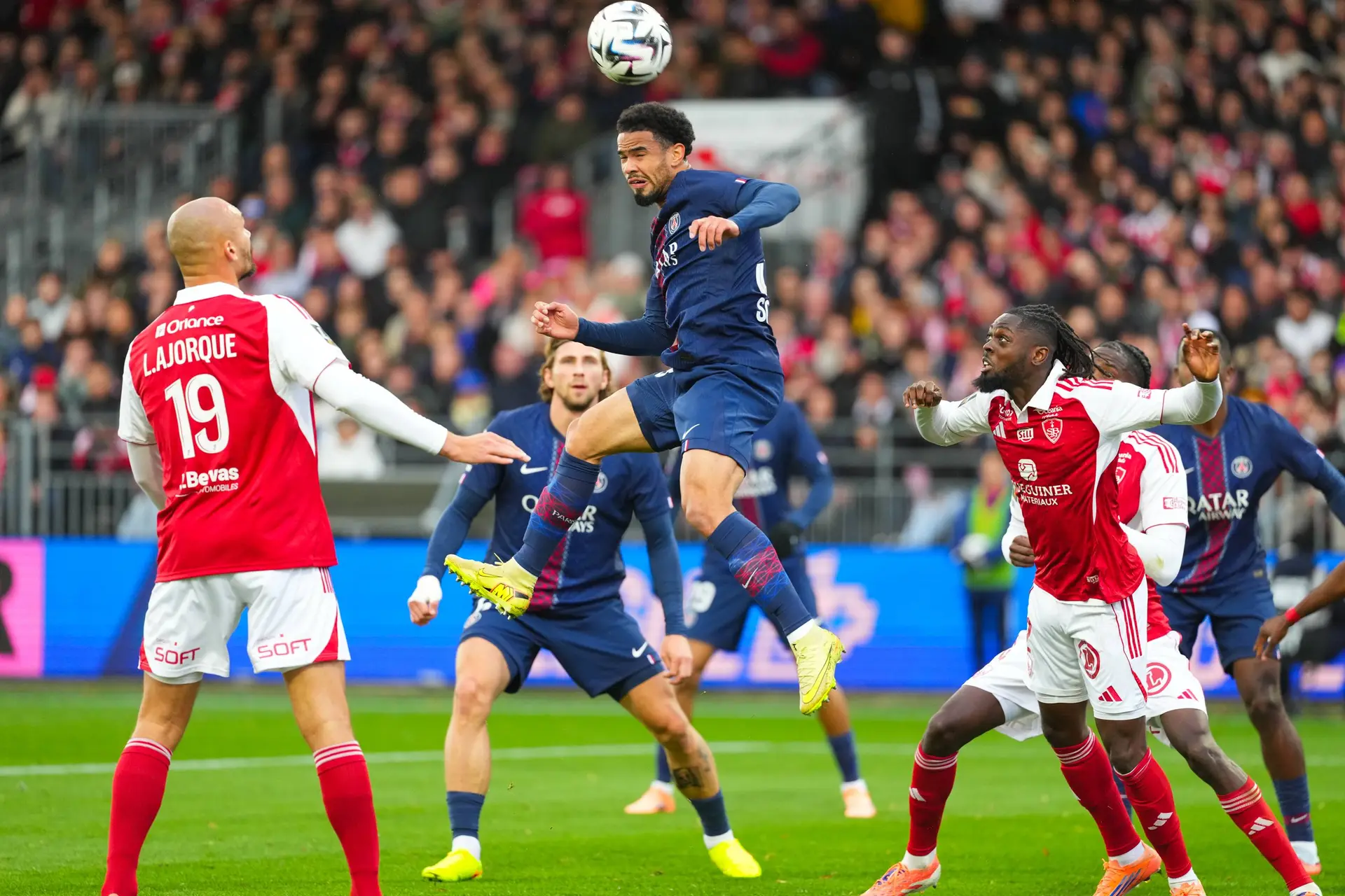 PSG - Brest : les compos (21h00 sur Ligue 1+ 2)