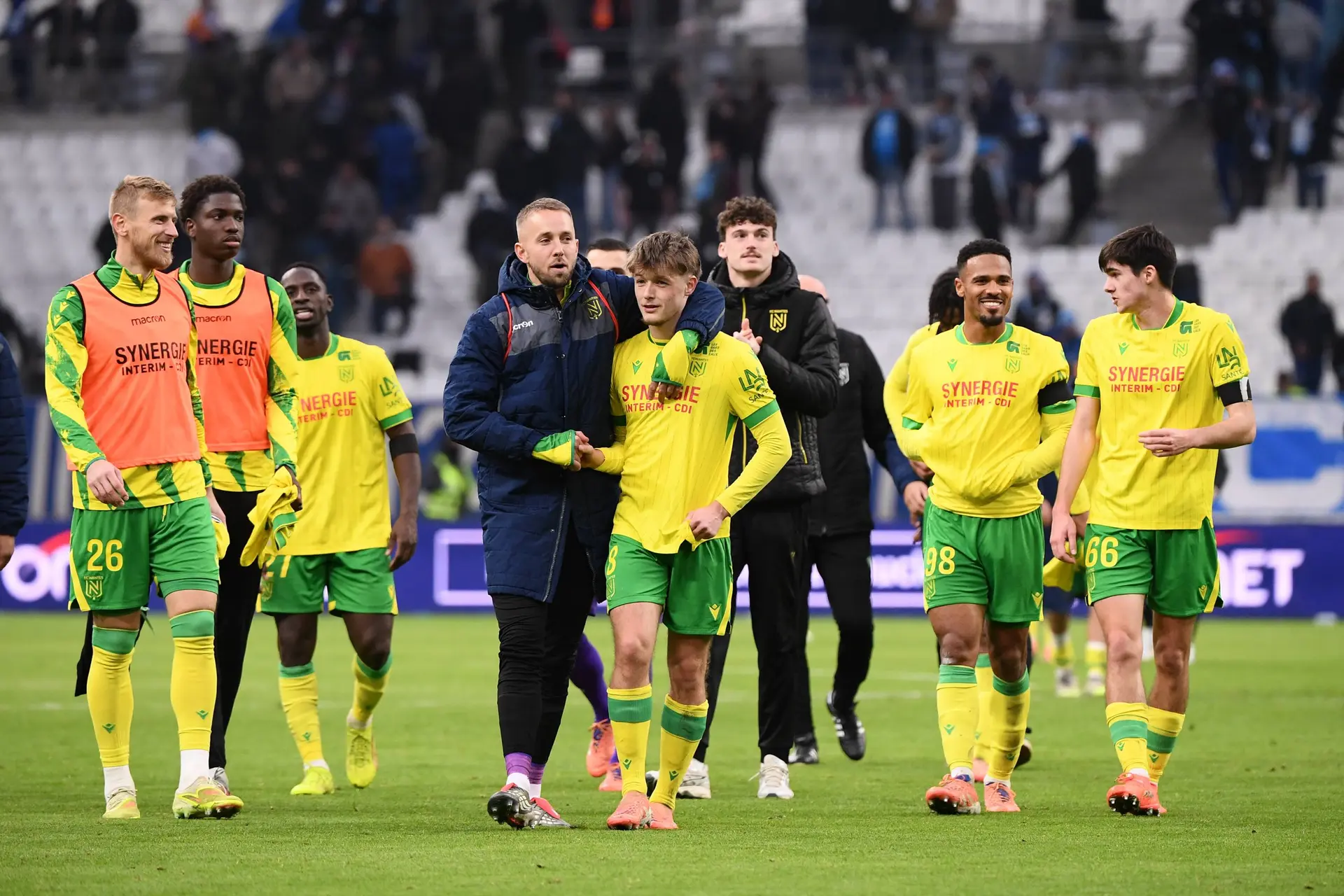 Lepenant, Leroux, les transferts débutent à Nantes