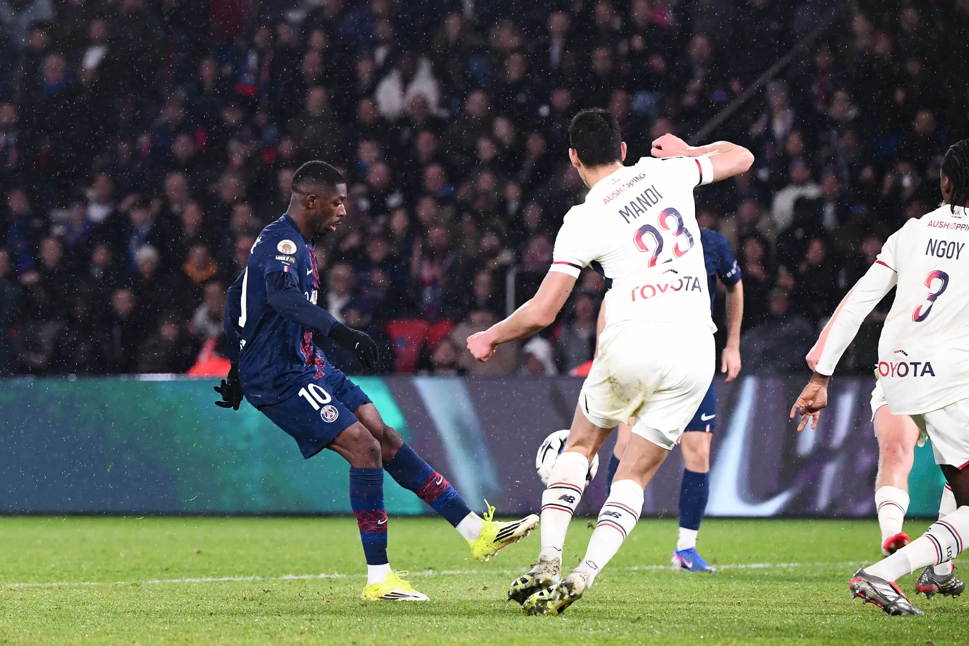 Le but de Dembélé contre Lille élu plus beau but de Ligue 1