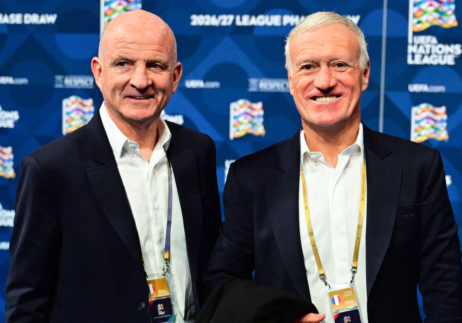 Didier Deschamps en finale pour le banc du Real Madrid !
