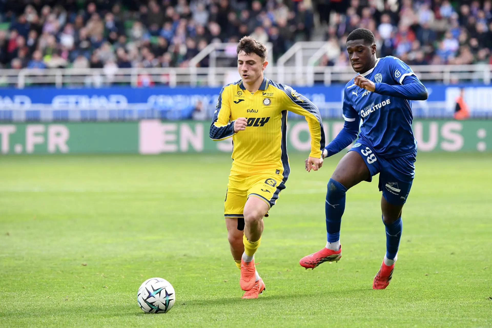 L'ASSE s'attaque au meilleur gaucher de Ligue 2