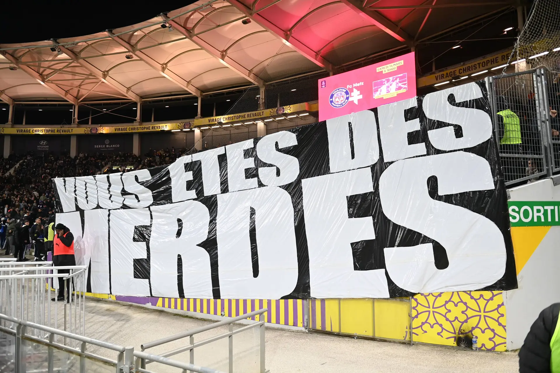 La Vélodrome risque d'exploser contre Rennes