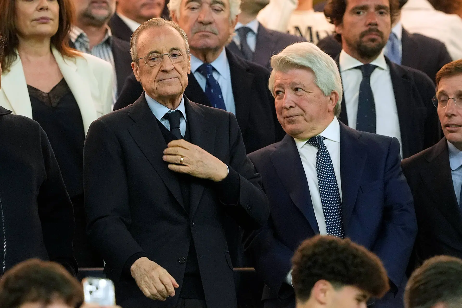 Coup de tonnerre au Real Madrid, Florentino Pérez met sa place en jeu