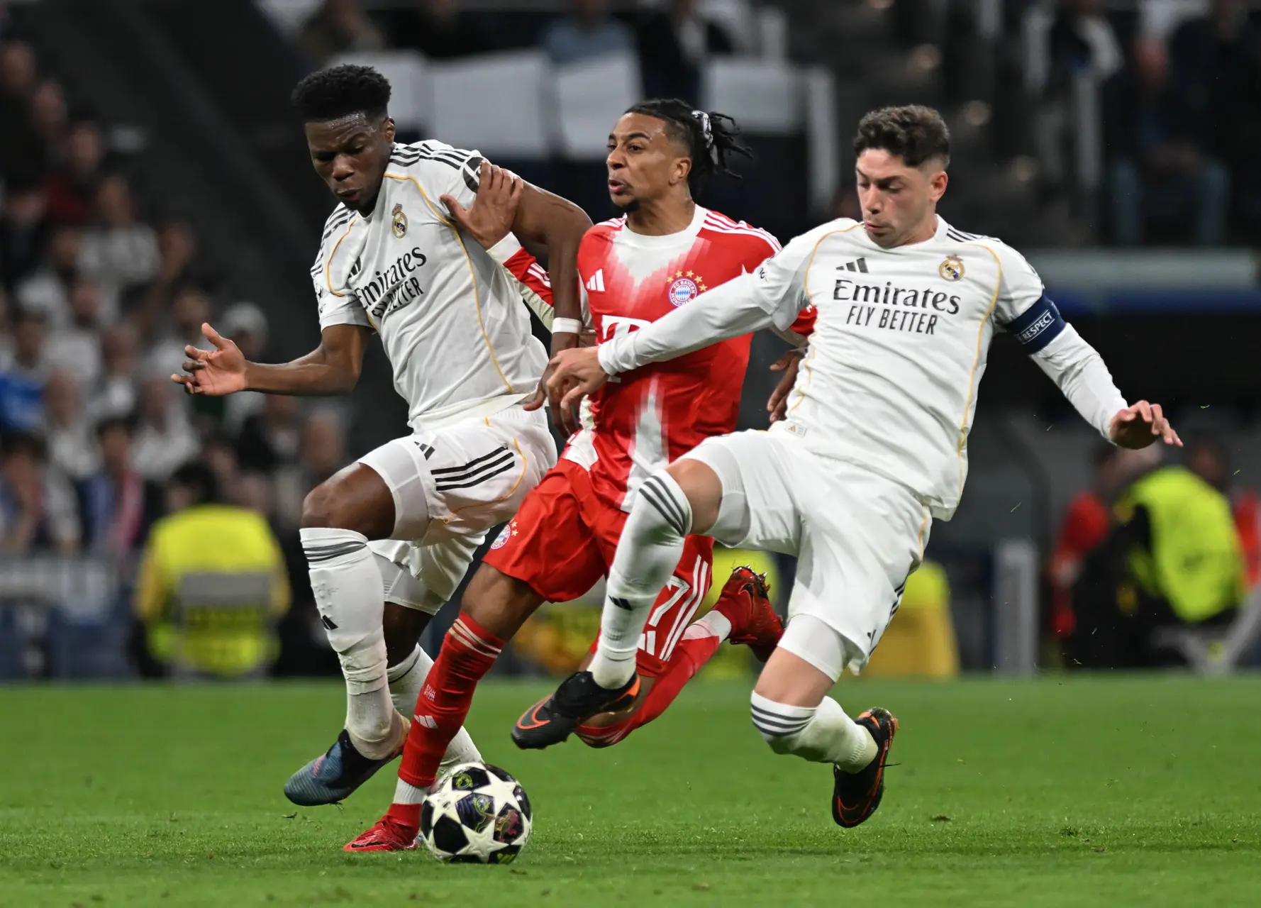 Le Real prend une première décision pour Tchouaméni et Valverde