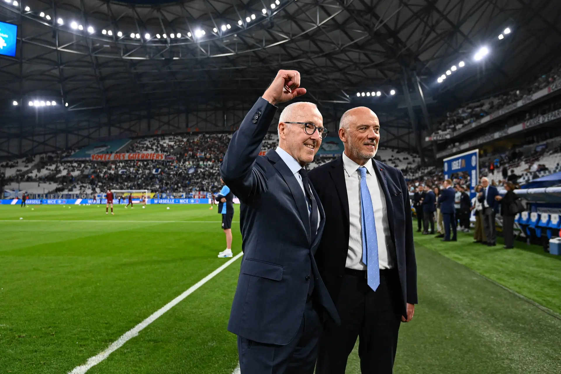 OM : Accord McCourt-DNCG pour 60 millions d’euros